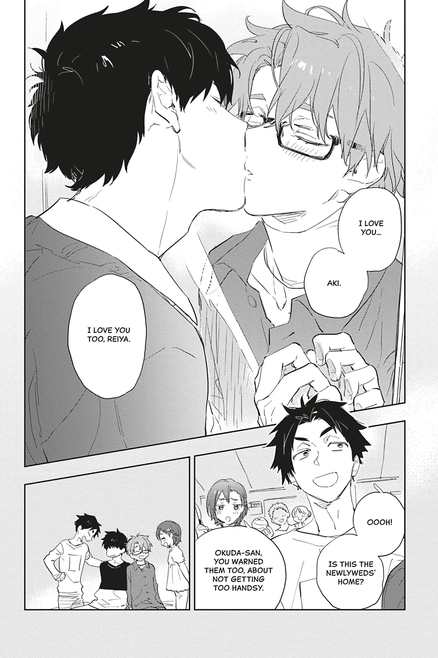 Koishite Kiss Shite Kanjaitai (Official) [Tokyopop] - Chapter 5 manhwa