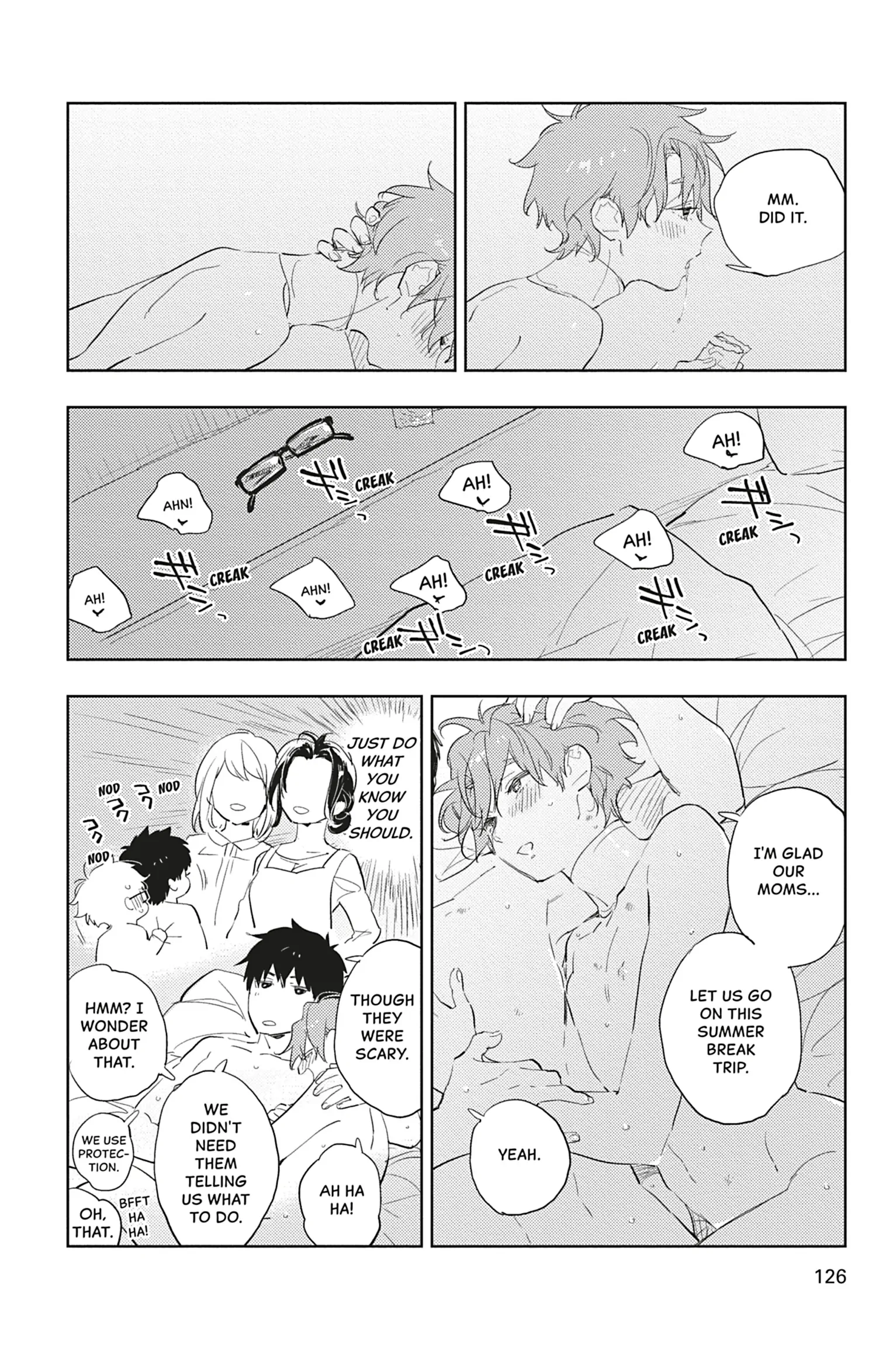 Koishite Kiss Shite Kanjaitai (Official) [Tokyopop] - Chapter 5 manhwa