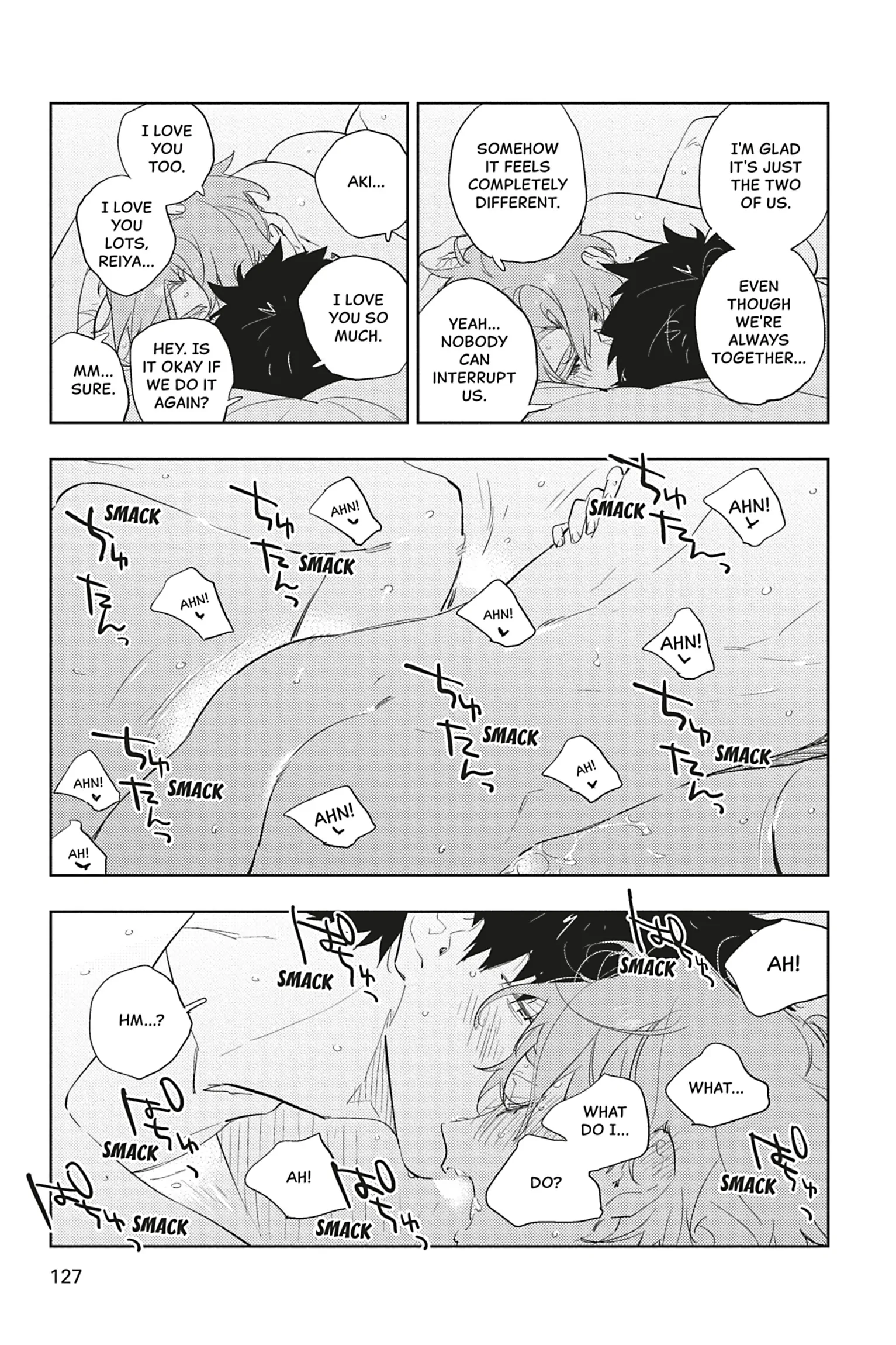 Koishite Kiss Shite Kanjaitai (Official) [Tokyopop] - Chapter 5 manhwa