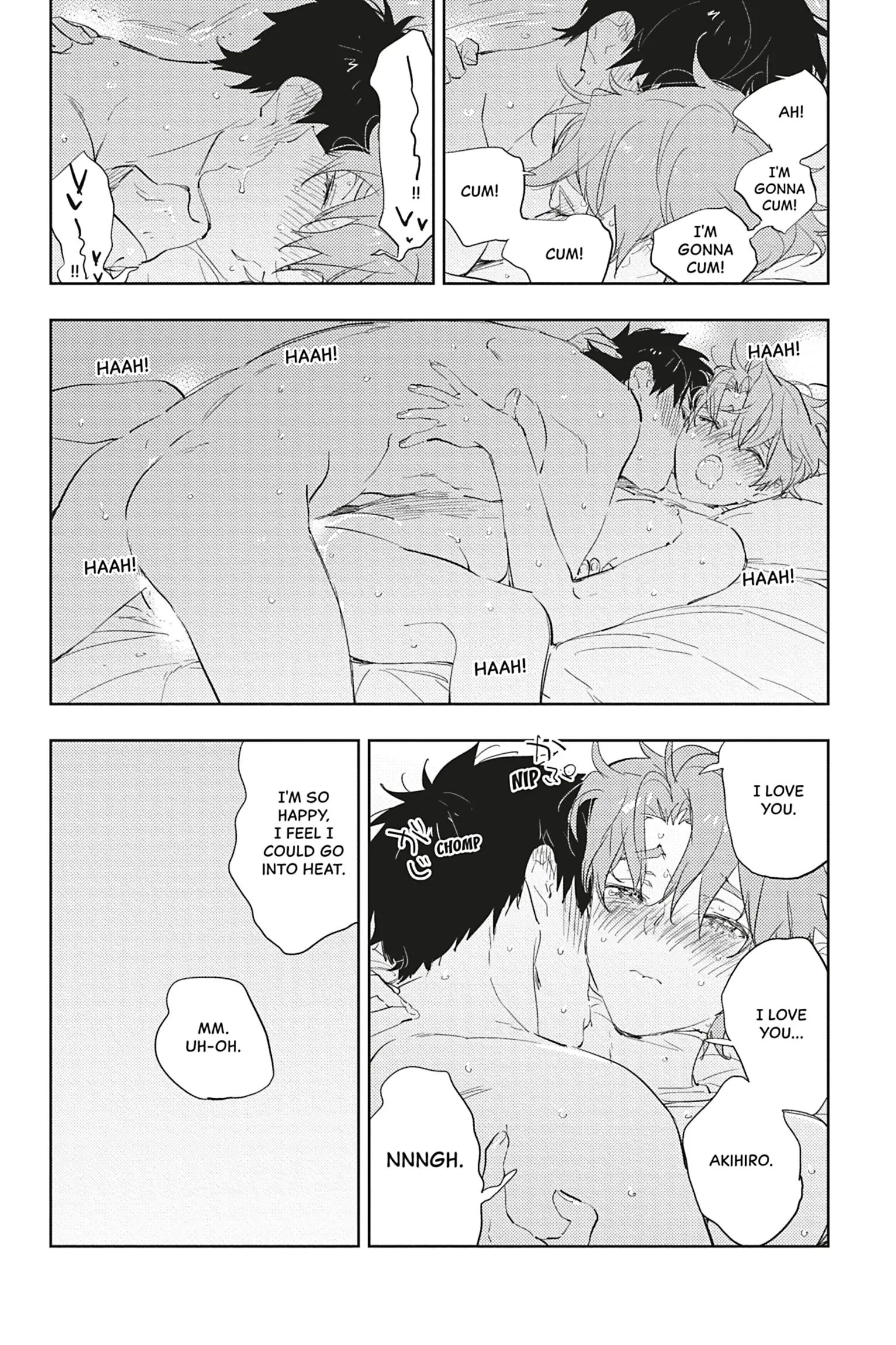 Koishite Kiss Shite Kanjaitai (Official) [Tokyopop] - Chapter 5 manhwa