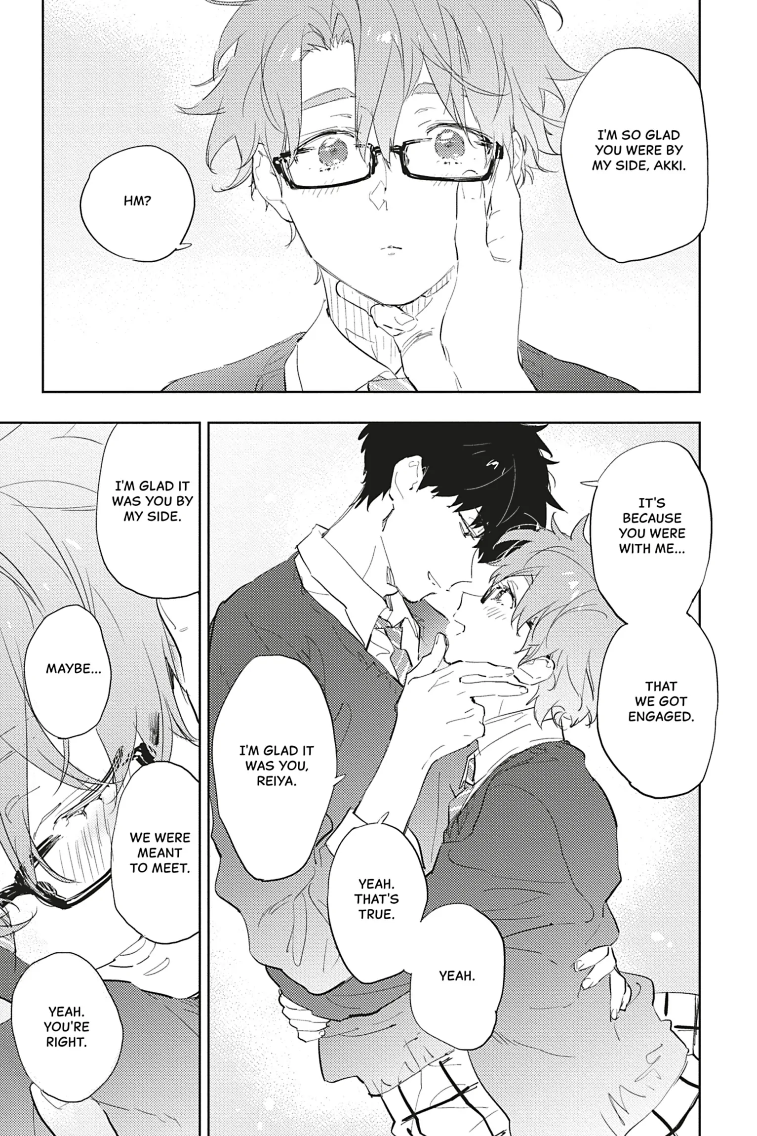 Koishite Kiss Shite Kanjaitai (Official) [Tokyopop] - Chapter 5 manhwa