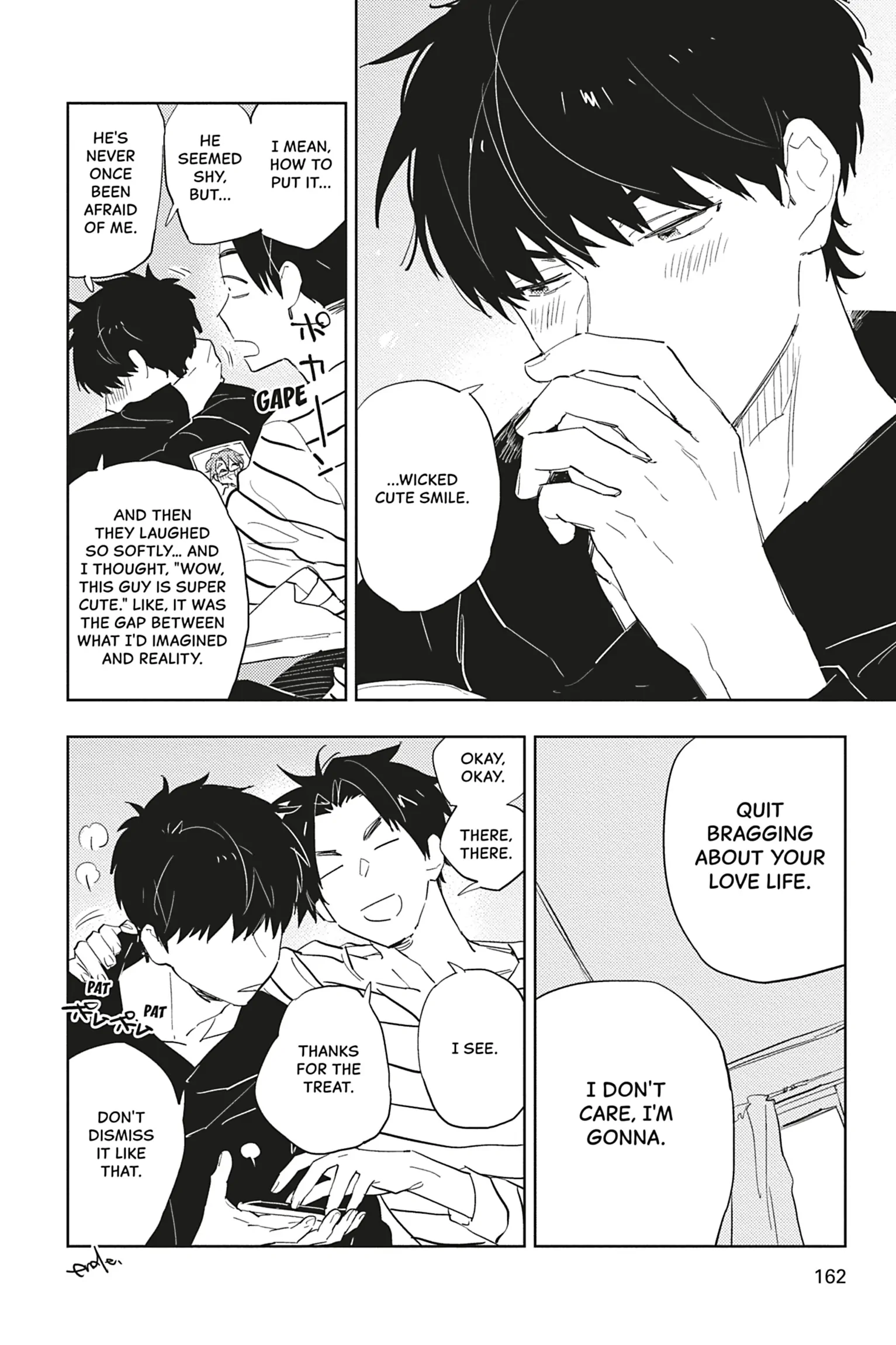 Koishite Kiss Shite Kanjaitai (Official) [Tokyopop] - Chapter 6.5 manhwa