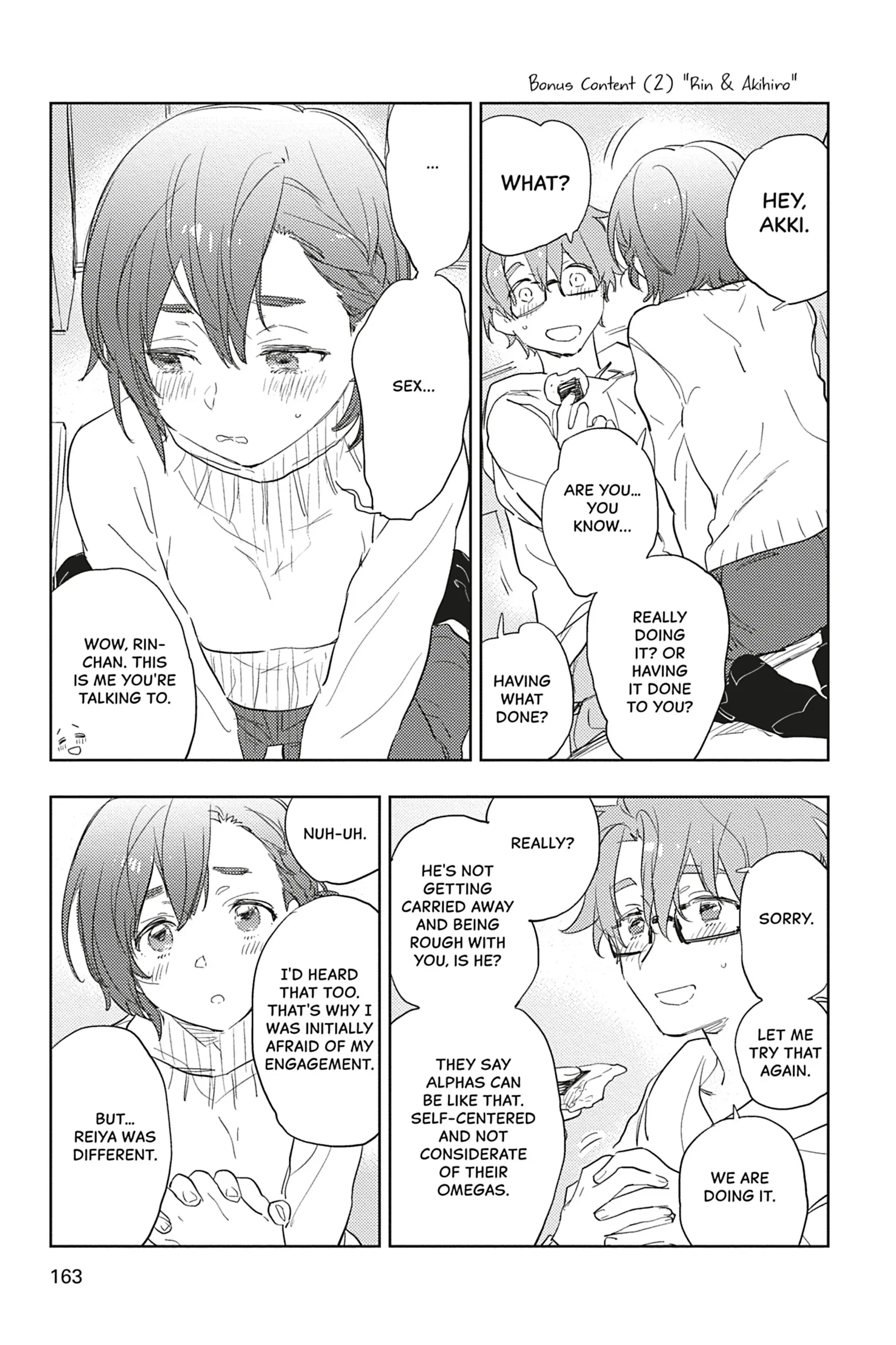 Koishite Kiss Shite Kanjaitai (Official) [Tokyopop] - Chapter 6.5 manhwa