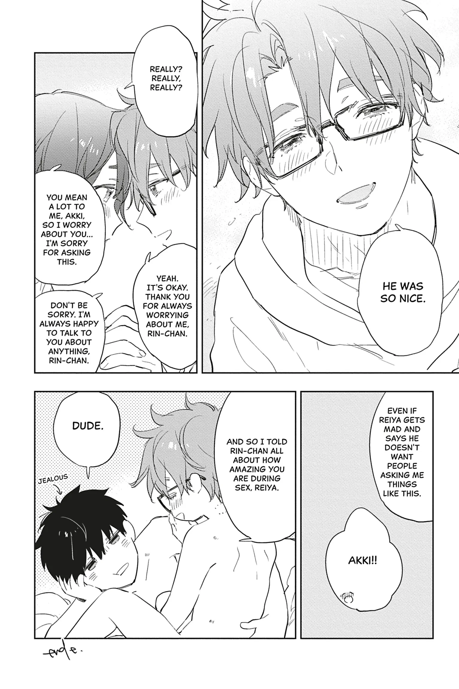 Koishite Kiss Shite Kanjaitai (Official) [Tokyopop] - Chapter 6.5 manhwa