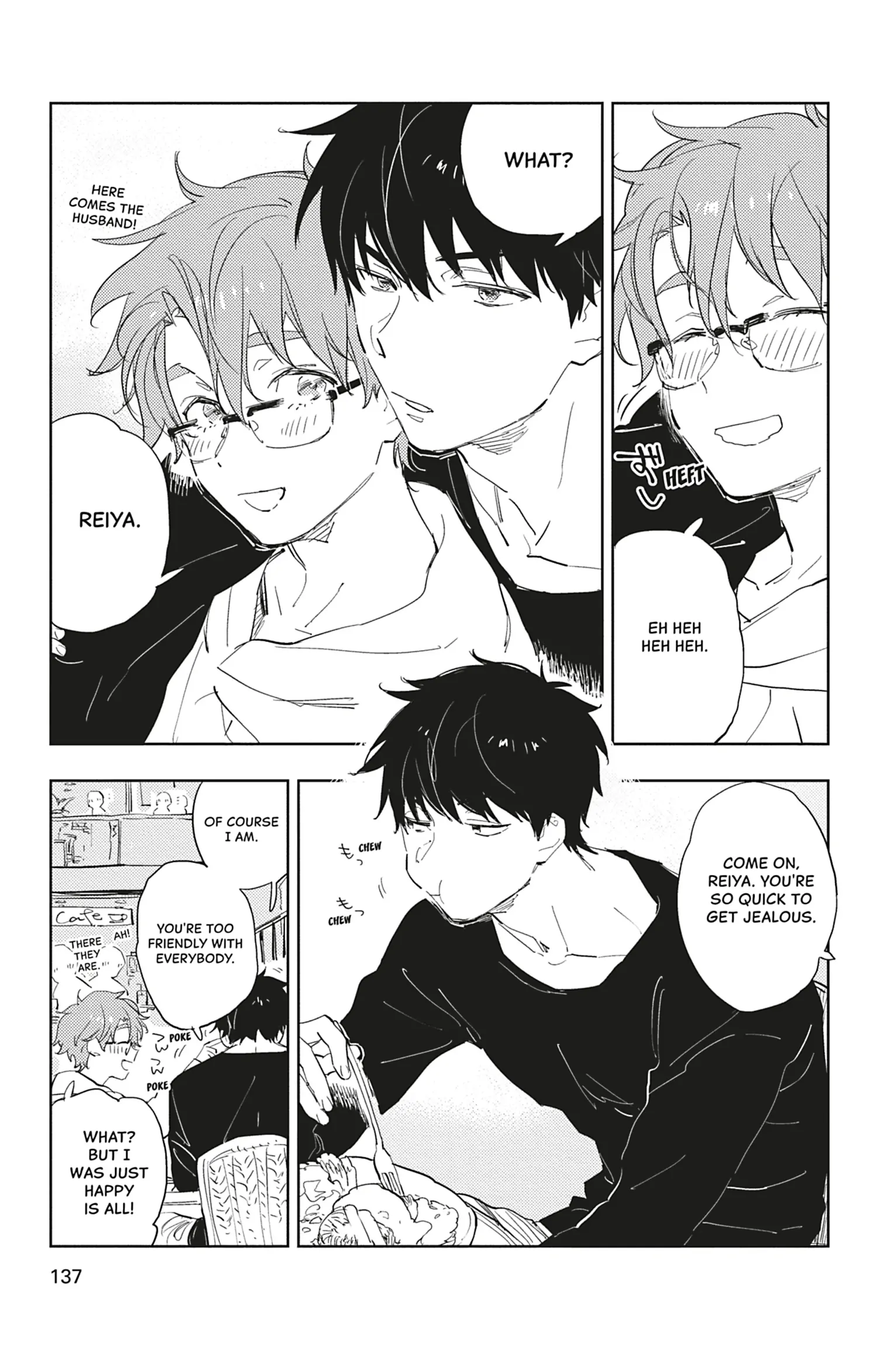 Koishite Kiss Shite Kanjaitai (Official) [Tokyopop] - Chapter 6 manhwa