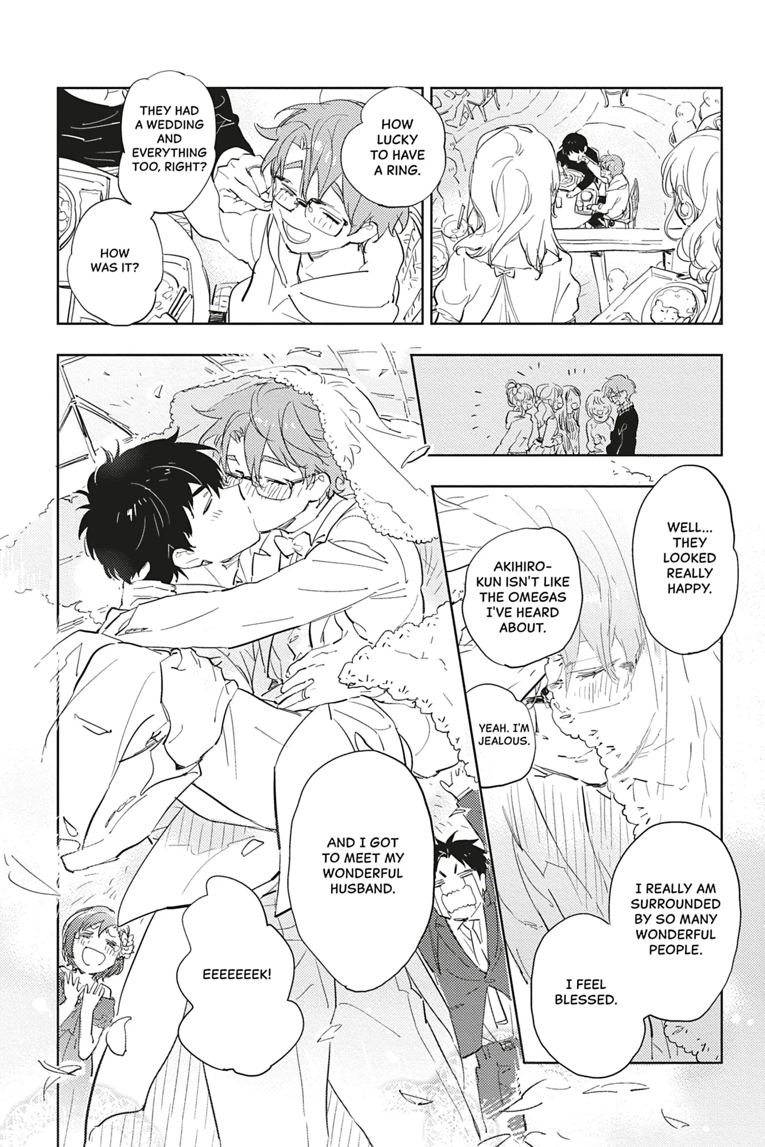 Koishite Kiss Shite Kanjaitai (Official) [Tokyopop] - Chapter 6 manhwa