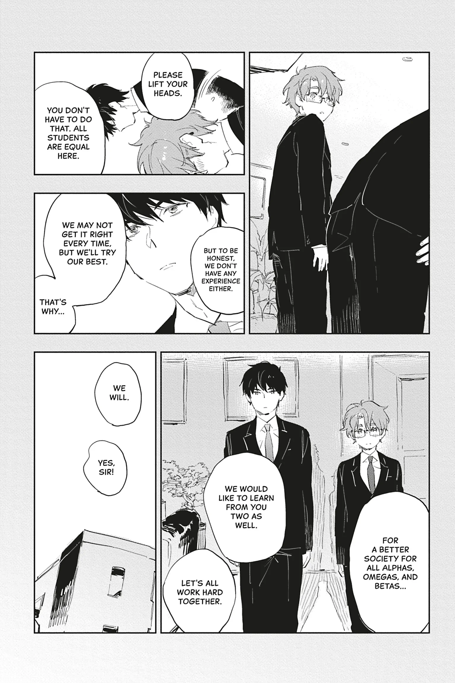 Koishite Kiss Shite Kanjaitai (Official) [Tokyopop] - Chapter 6 manhwa
