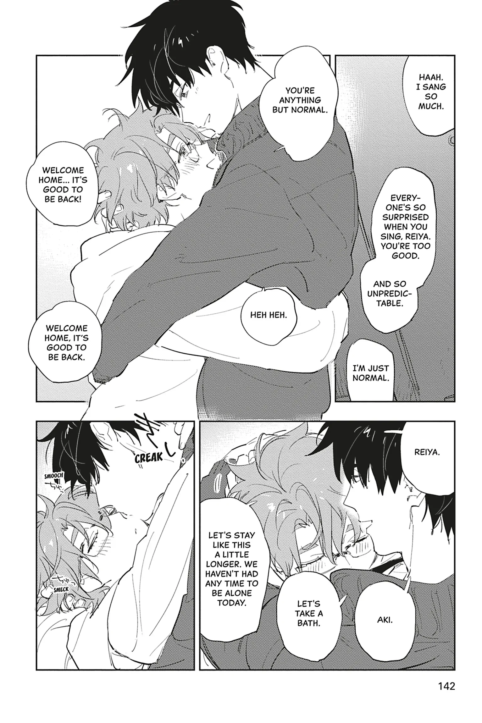 Koishite Kiss Shite Kanjaitai (Official) [Tokyopop] - Chapter 6 manhwa