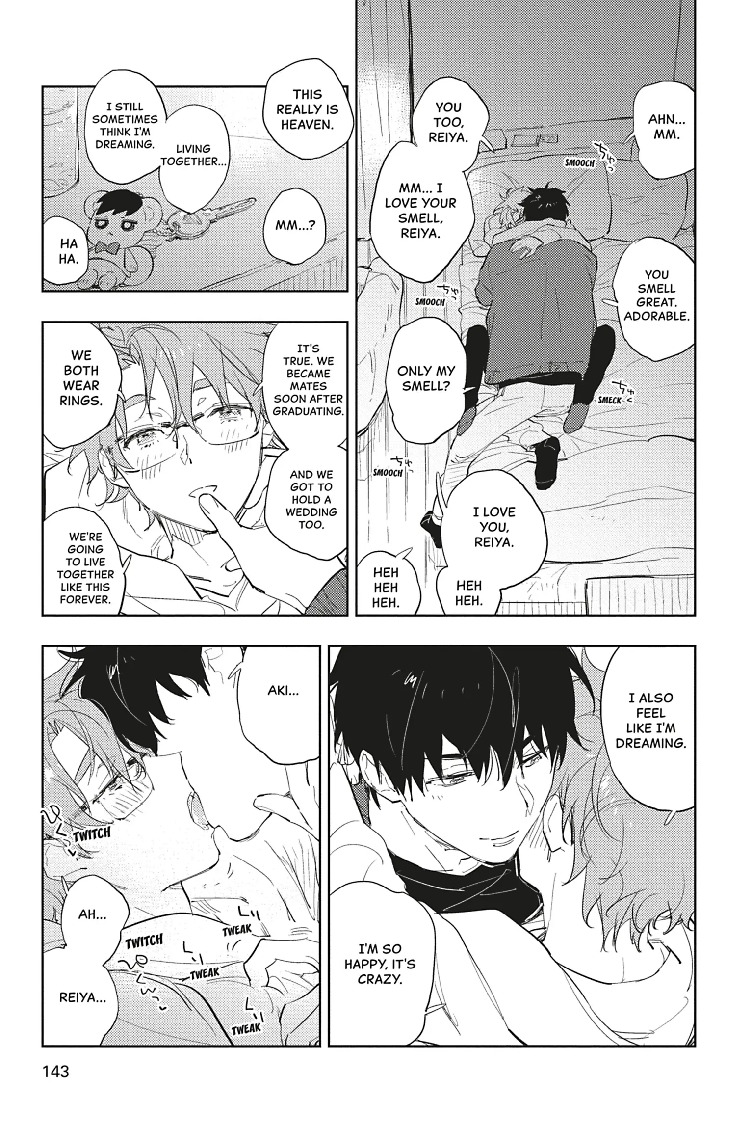 Koishite Kiss Shite Kanjaitai (Official) [Tokyopop] - Chapter 6 manhwa