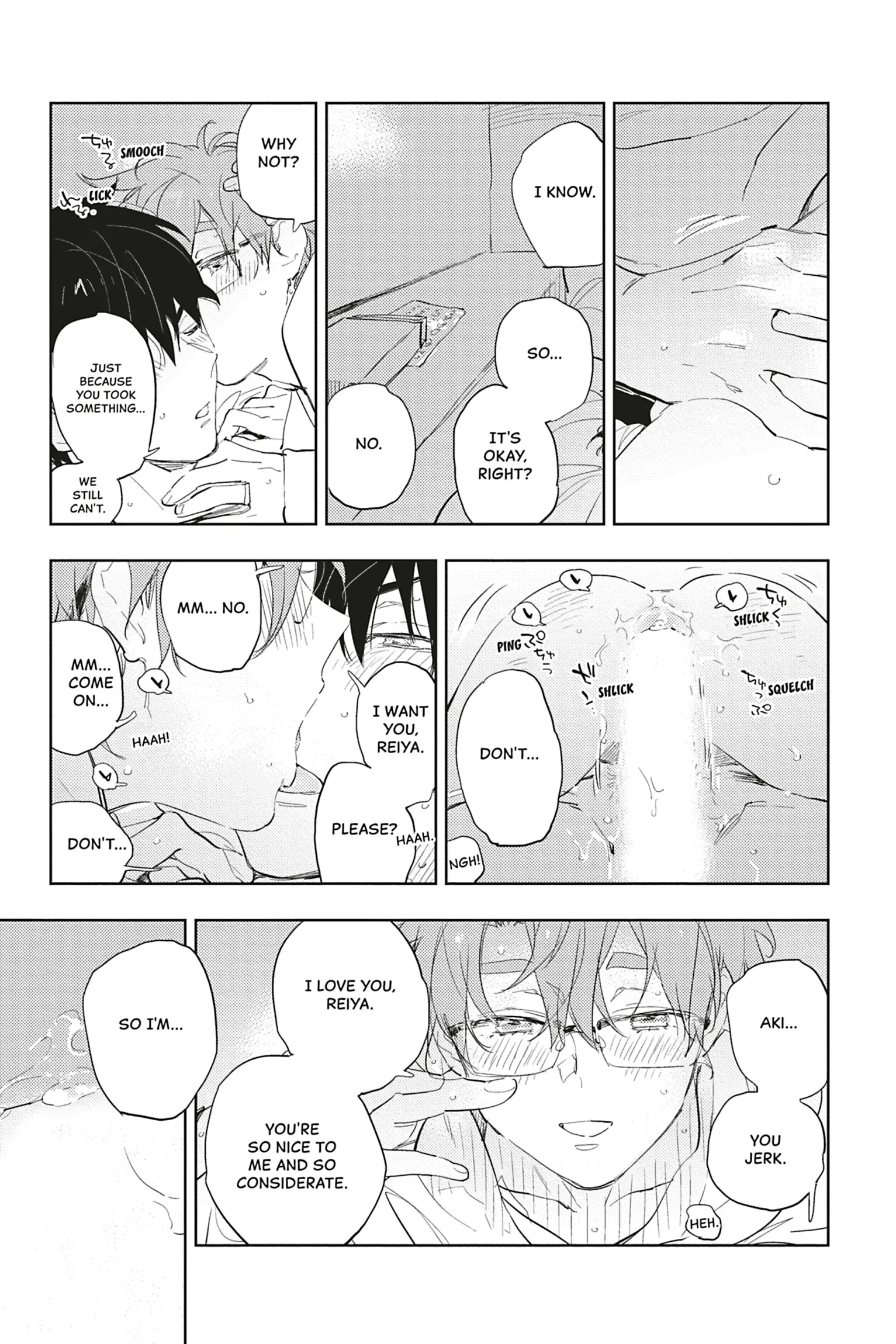 Koishite Kiss Shite Kanjaitai (Official) [Tokyopop] - Chapter 6 manhwa