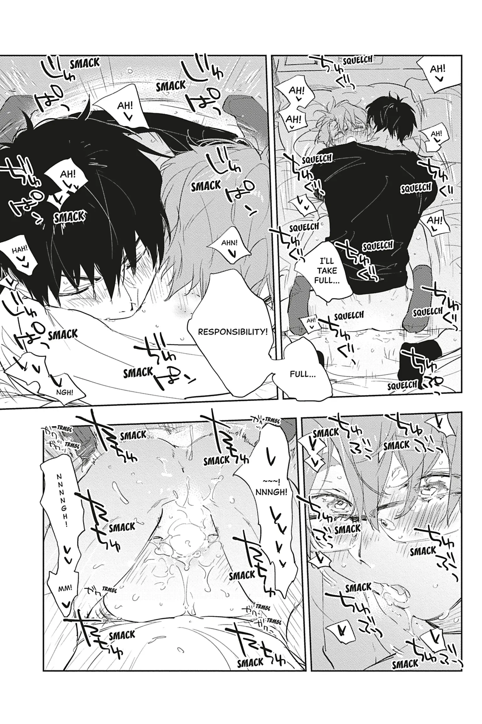 Koishite Kiss Shite Kanjaitai (Official) [Tokyopop] - Chapter 6 manhwa