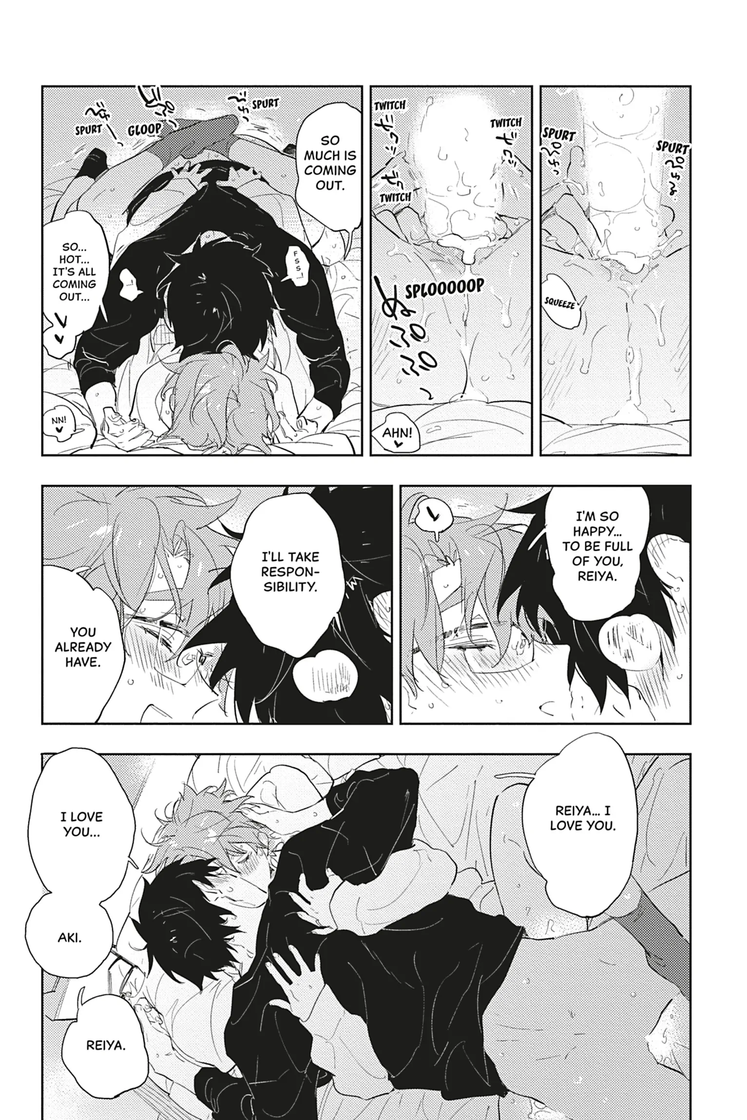 Koishite Kiss Shite Kanjaitai (Official) [Tokyopop] - Chapter 6 manhwa
