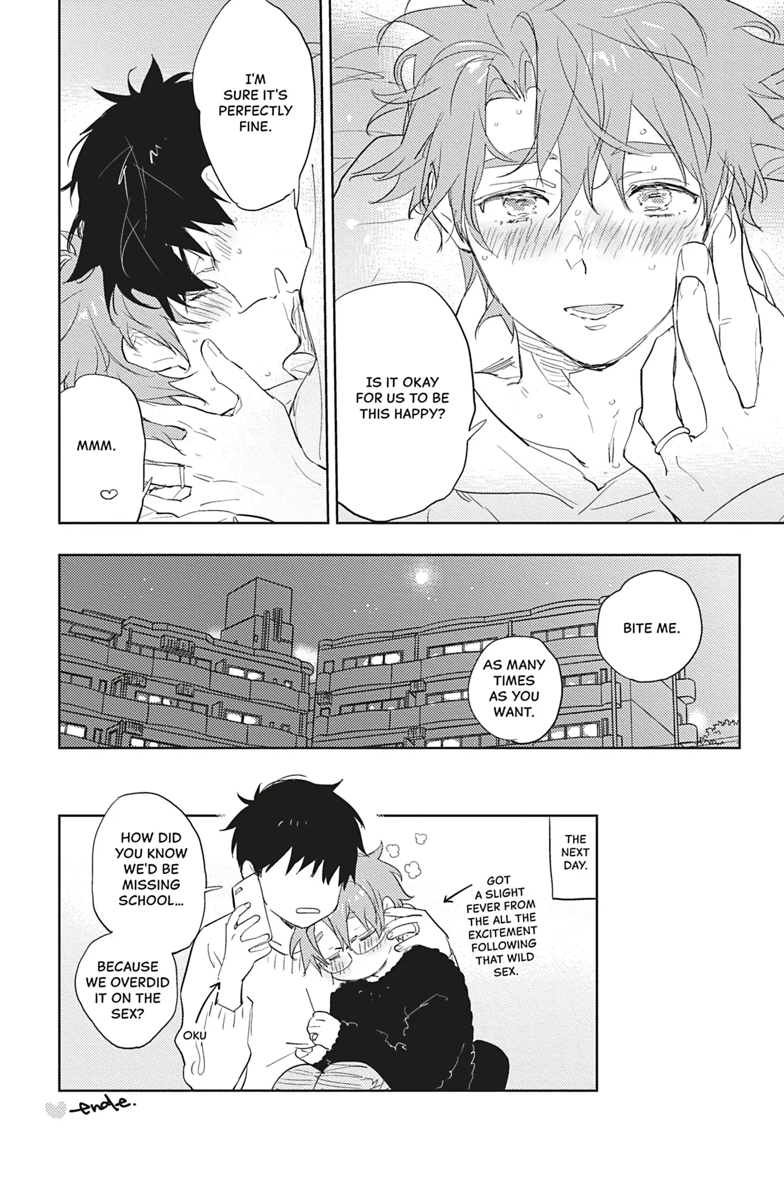 Koishite Kiss Shite Kanjaitai (Official) [Tokyopop] - Chapter 6 manhwa