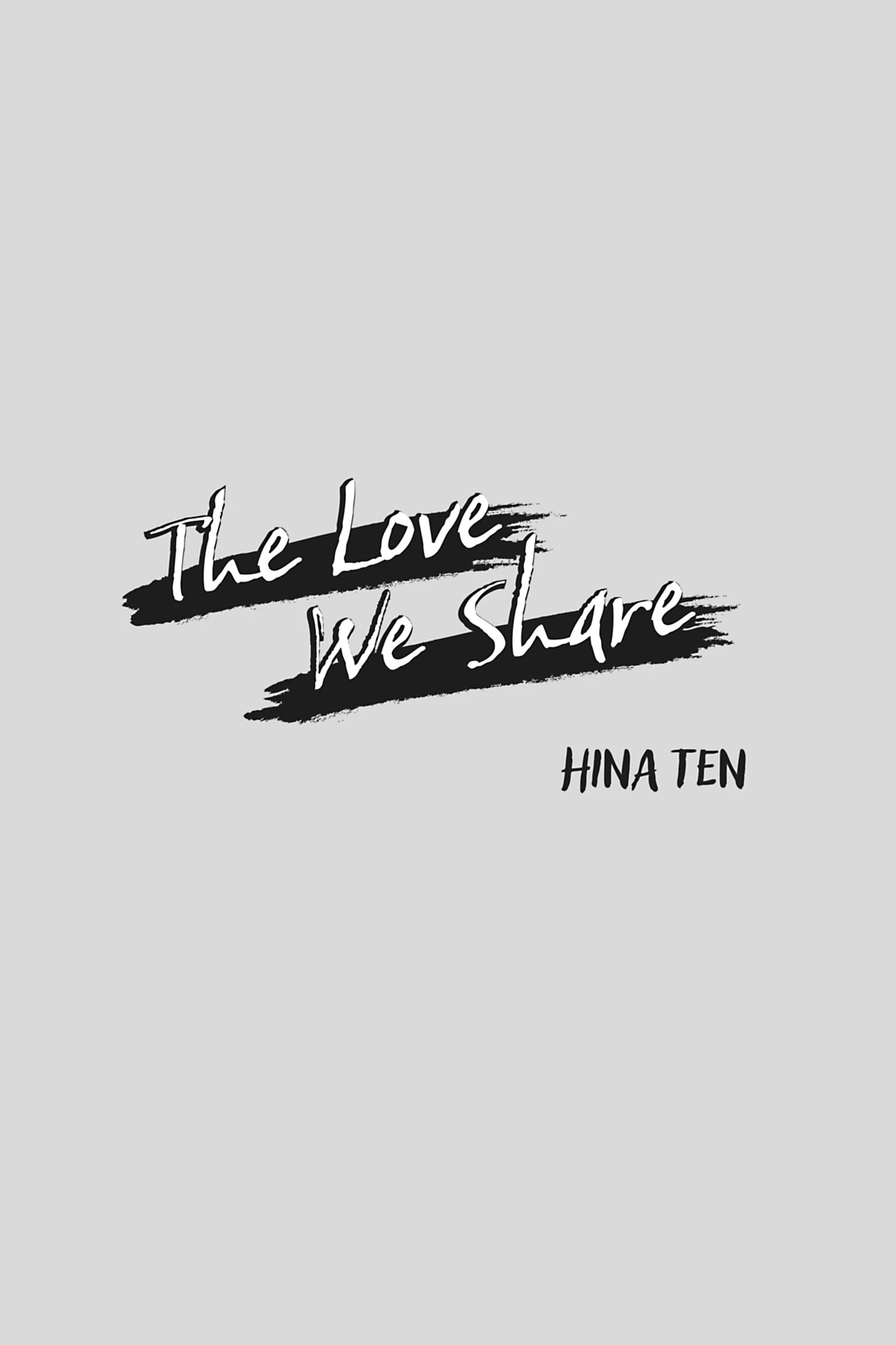The Love We Share [Official] - Volume 1 Chapter 1 manhwa