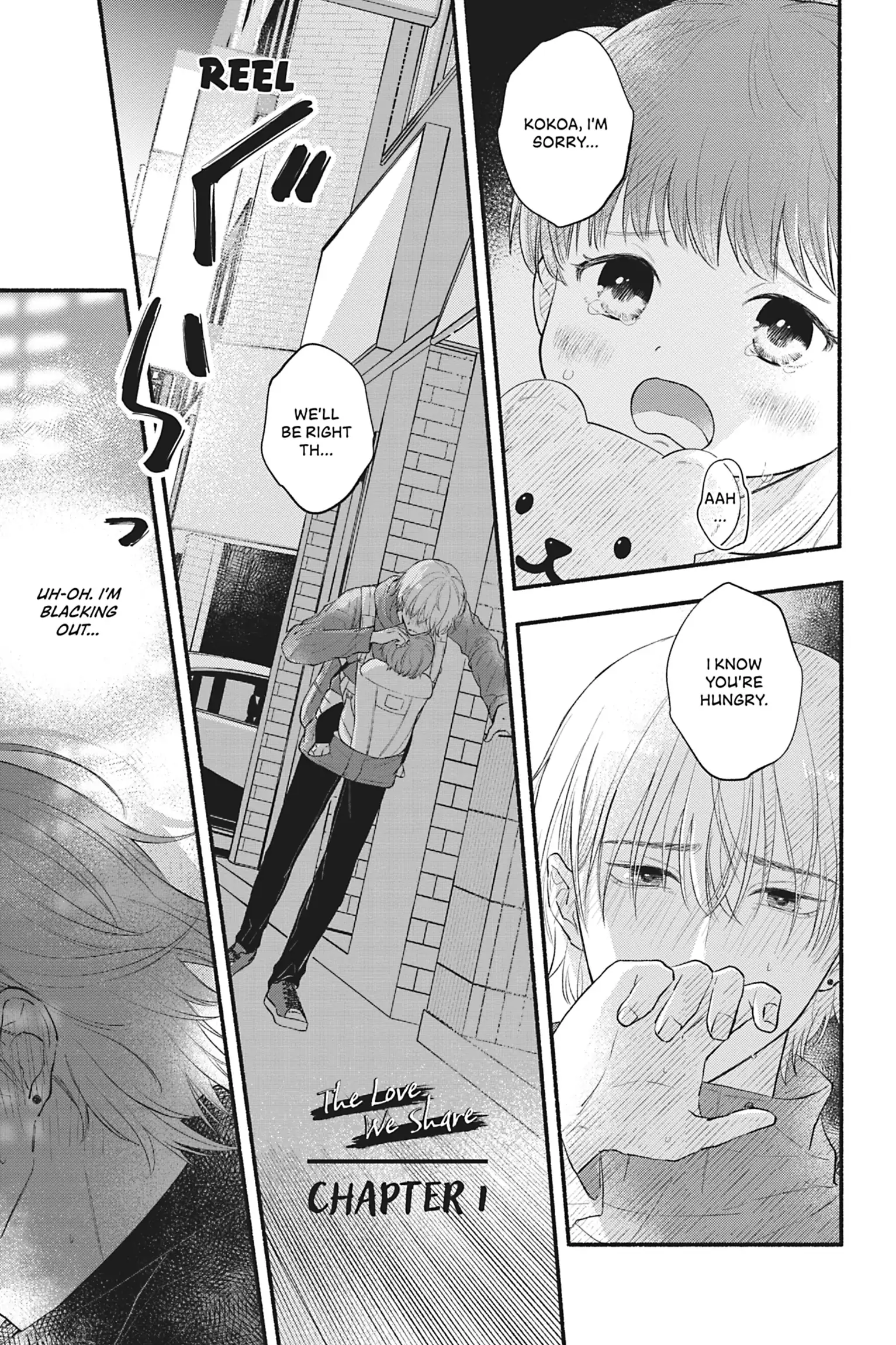 The Love We Share [Official] - Volume 1 Chapter 1 manhwa