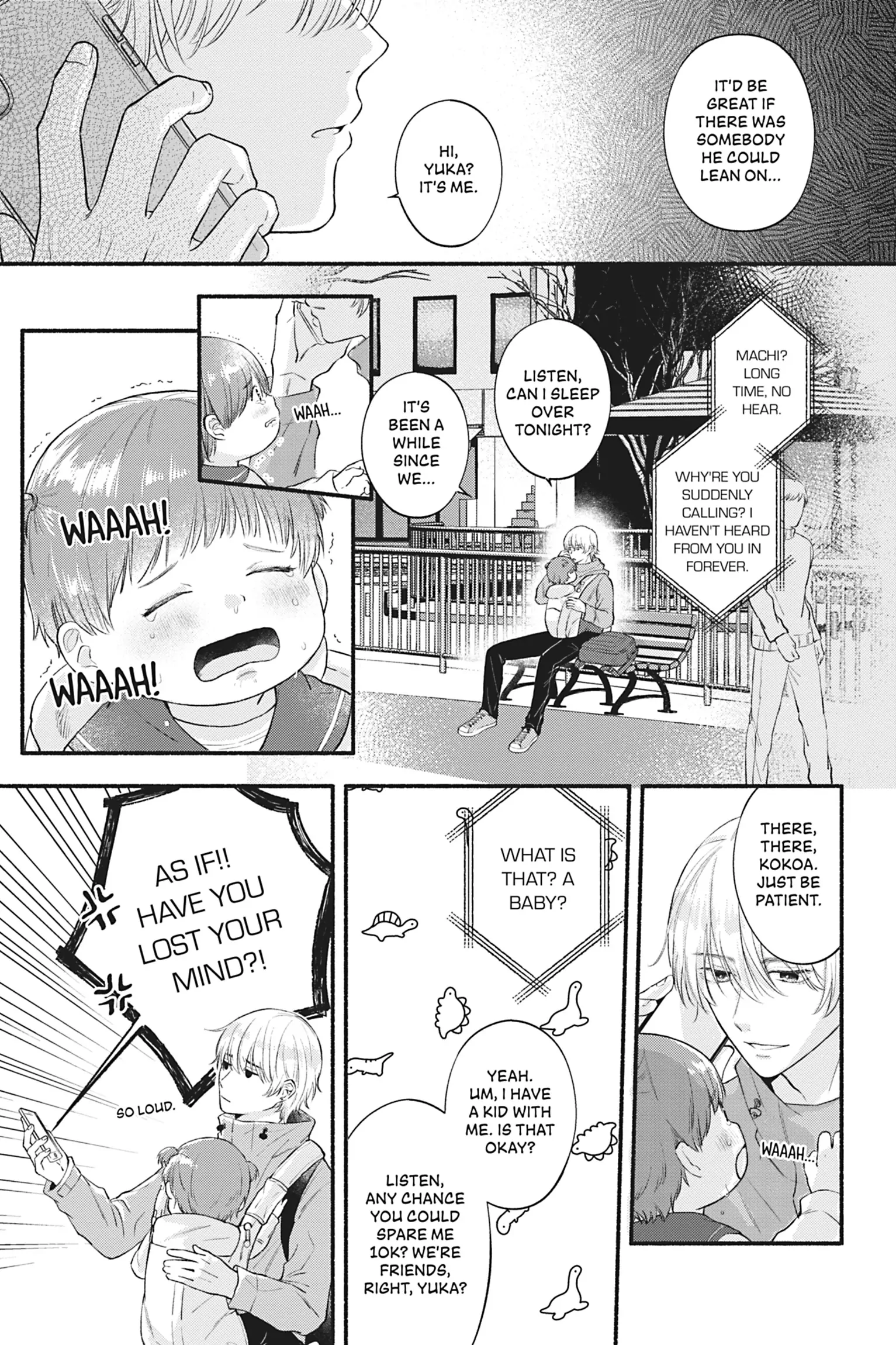 The Love We Share [Official] - Volume 1 Chapter 1 manhwa