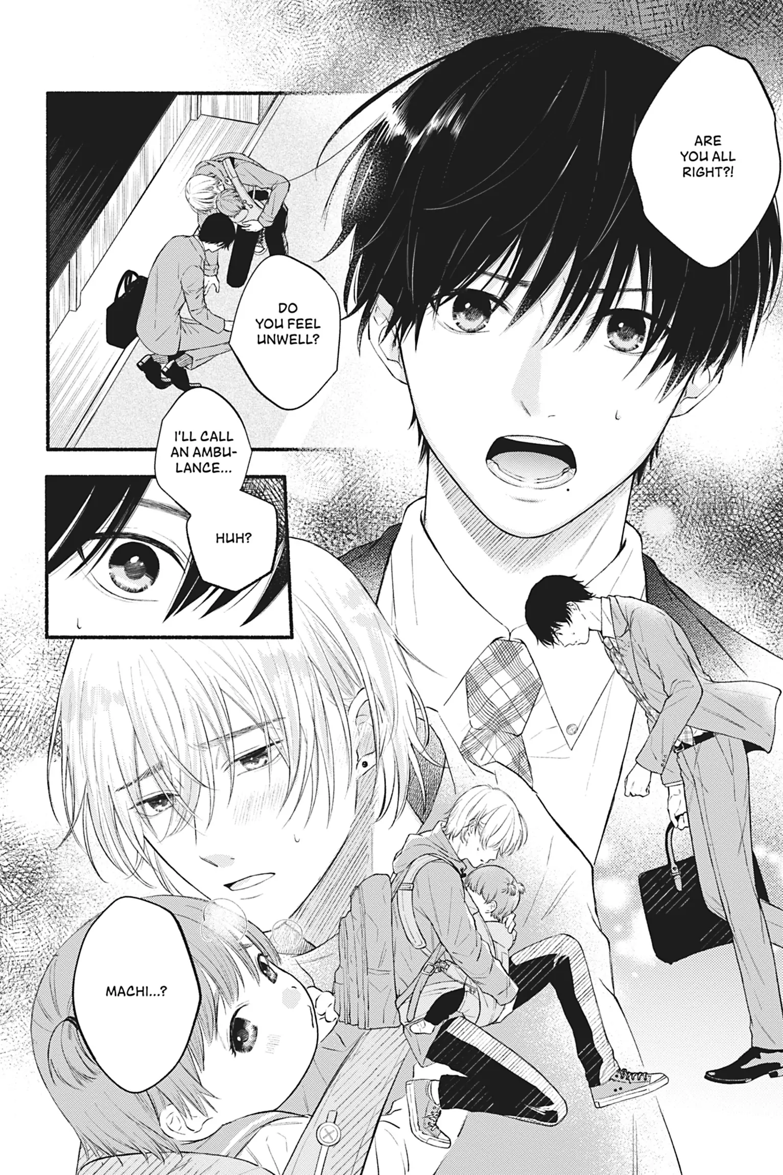 The Love We Share [Official] - Volume 1 Chapter 1 manhwa