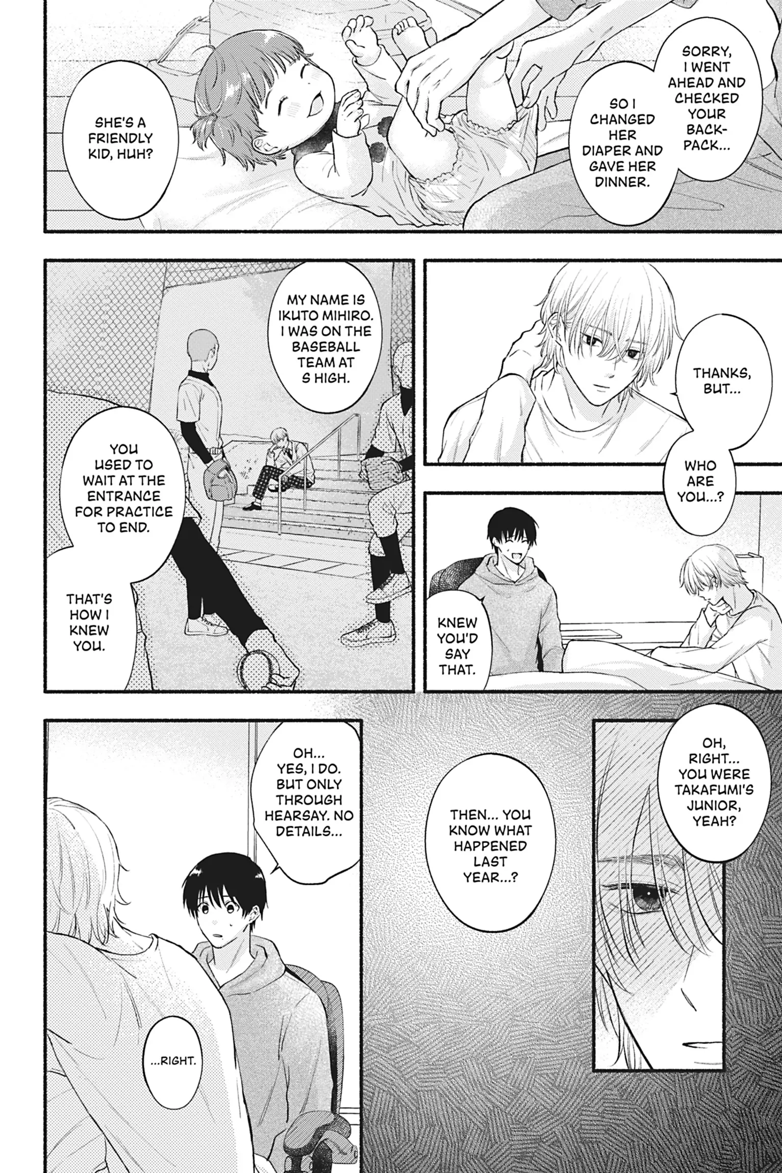 The Love We Share [Official] - Volume 1 Chapter 1 manhwa