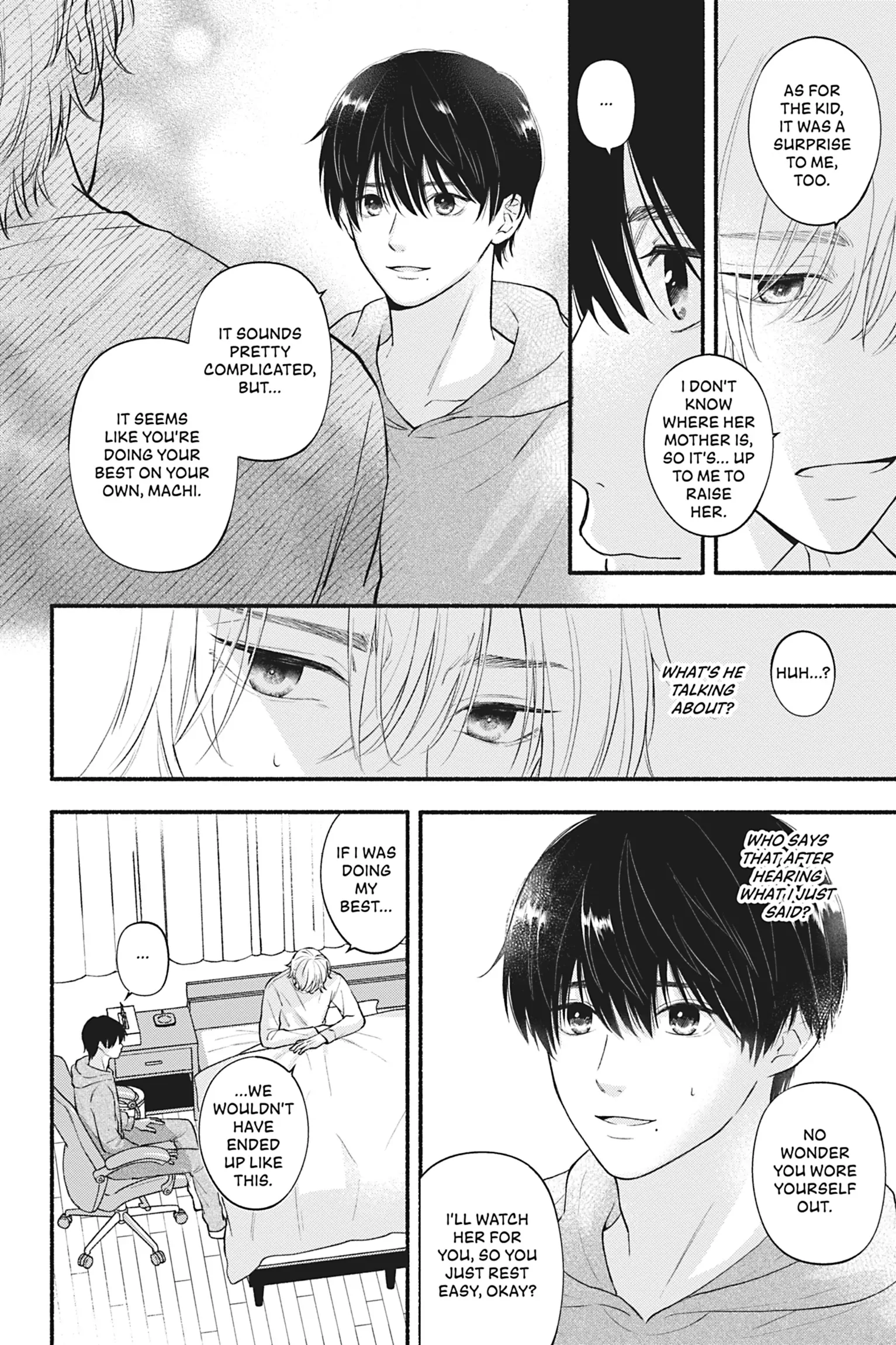 The Love We Share [Official] - Volume 1 Chapter 1 manhwa