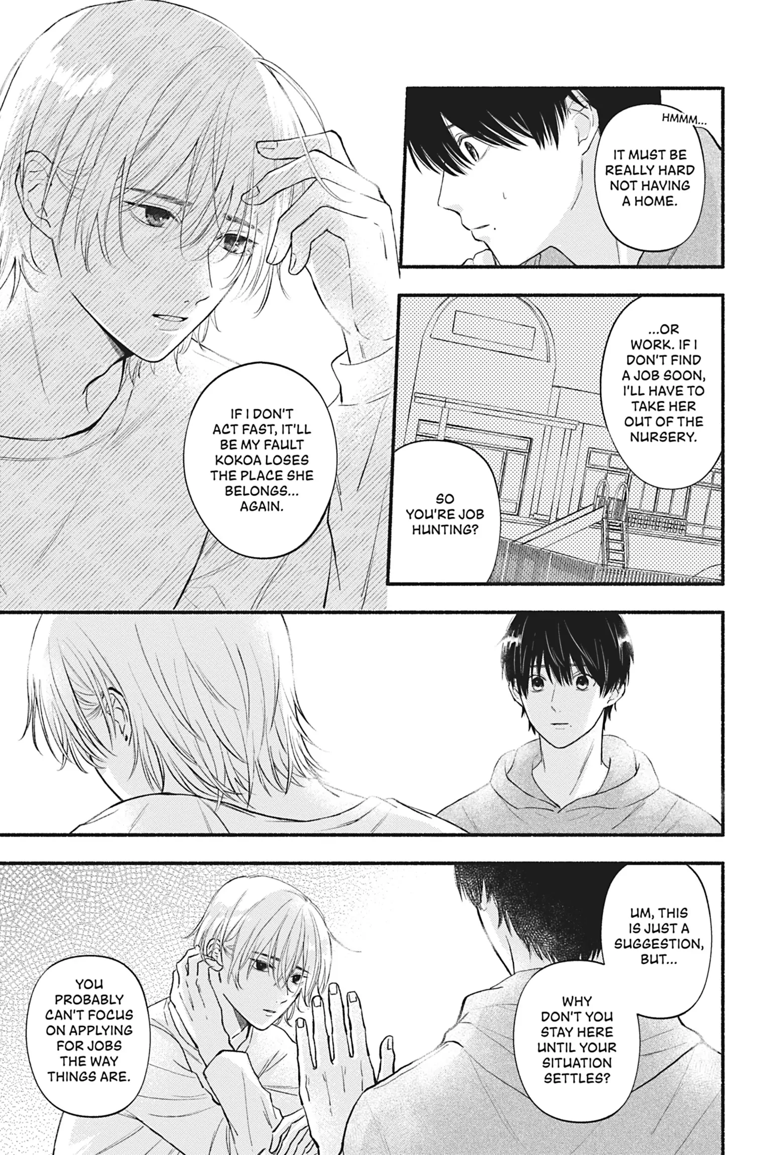 The Love We Share [Official] - Volume 1 Chapter 1 manhwa