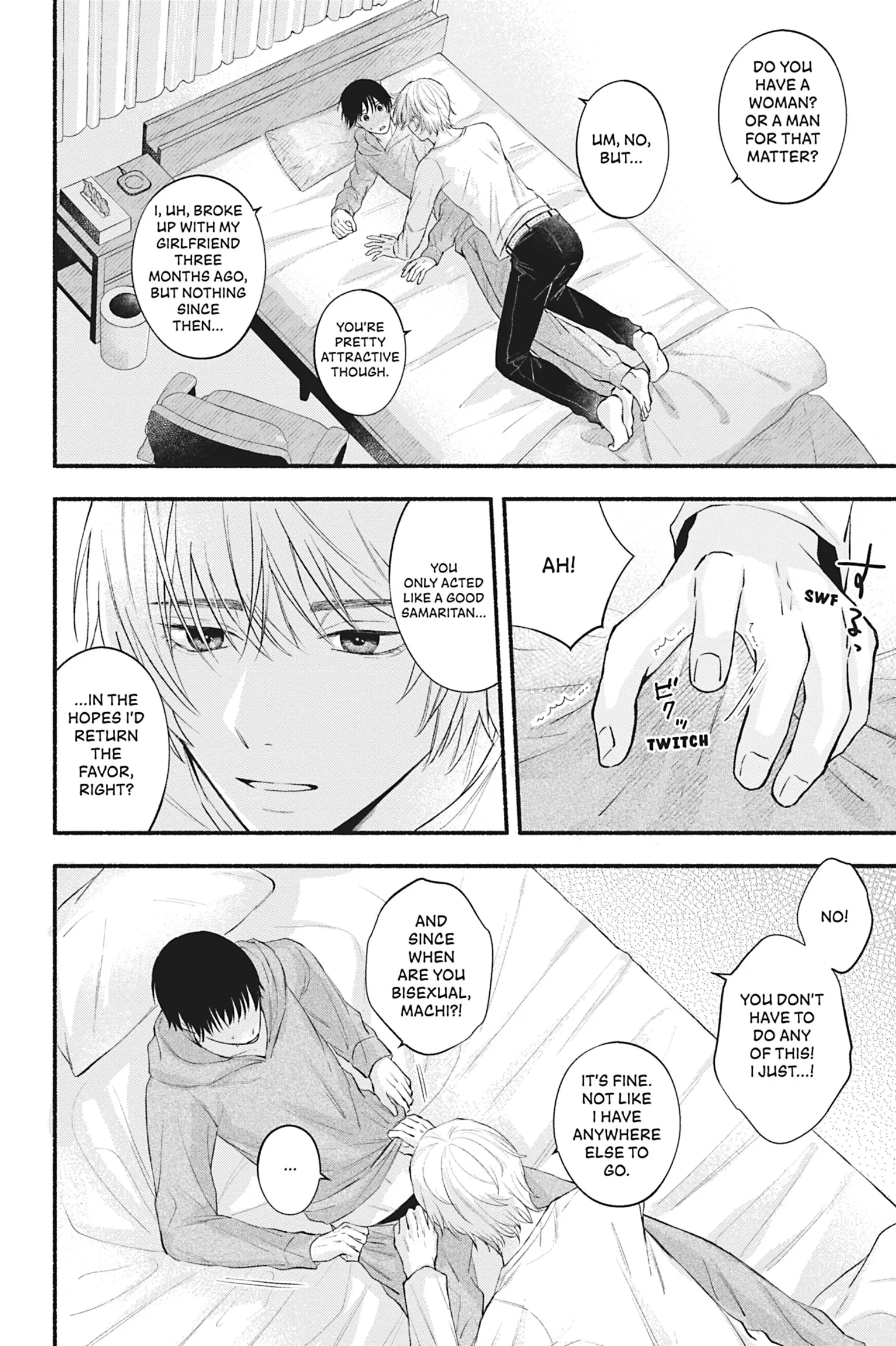 The Love We Share [Official] - Volume 1 Chapter 1 manhwa
