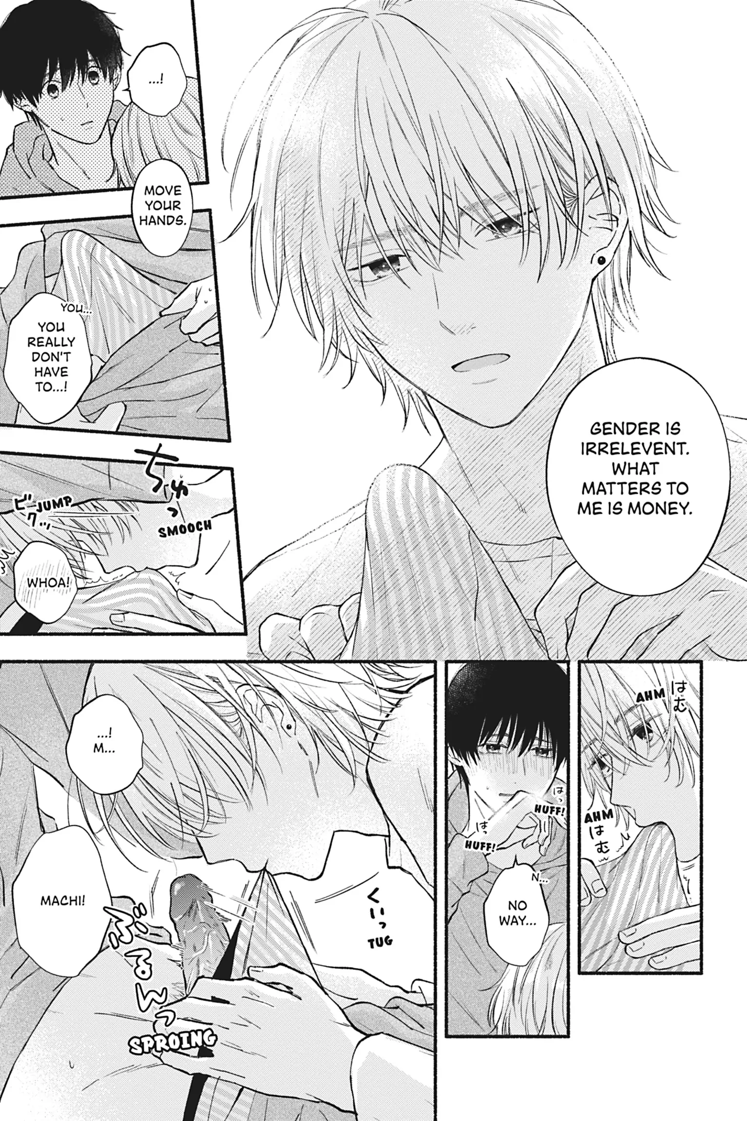 The Love We Share [Official] - Volume 1 Chapter 1 manhwa
