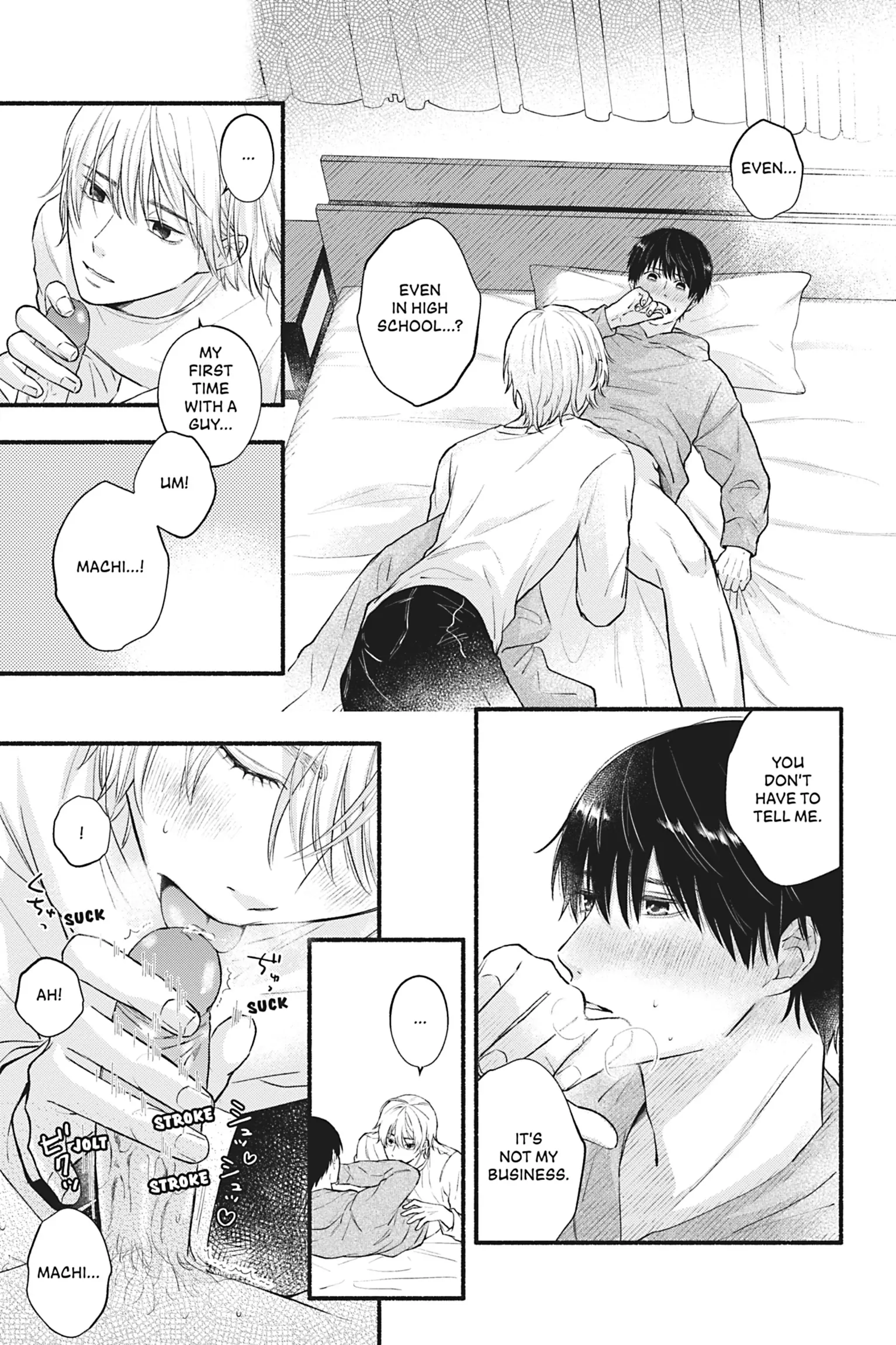 The Love We Share [Official] - Volume 1 Chapter 1 manhwa