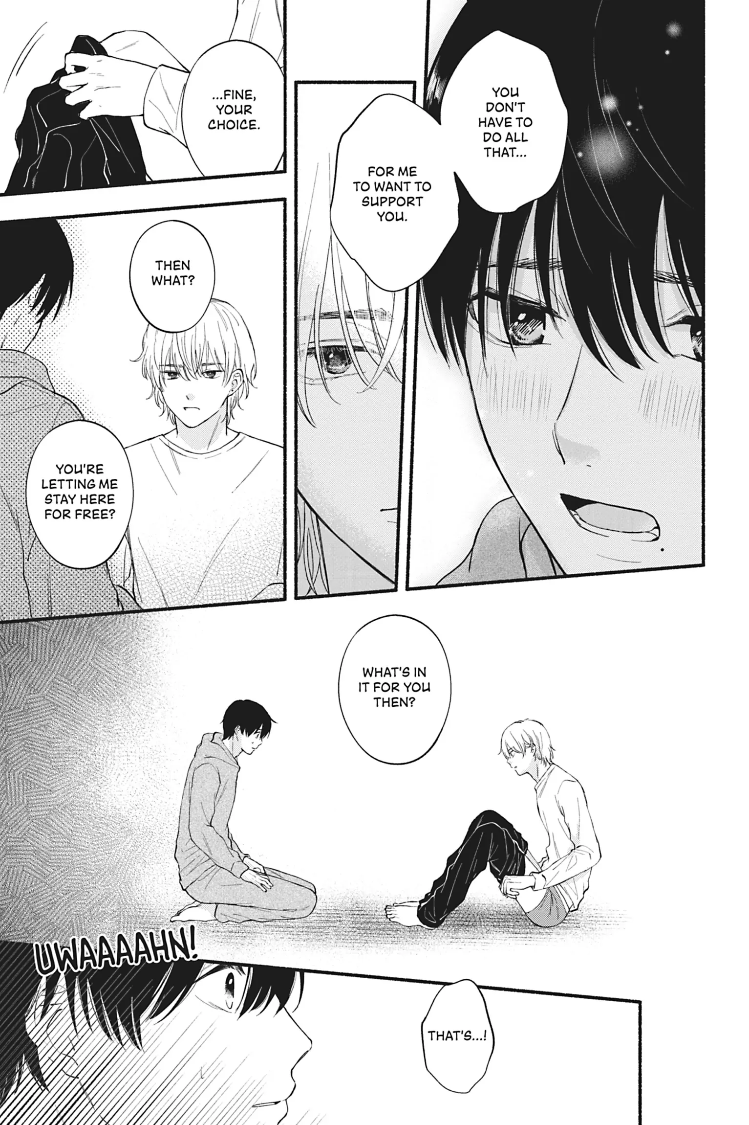 The Love We Share [Official] - Volume 1 Chapter 1 manhwa