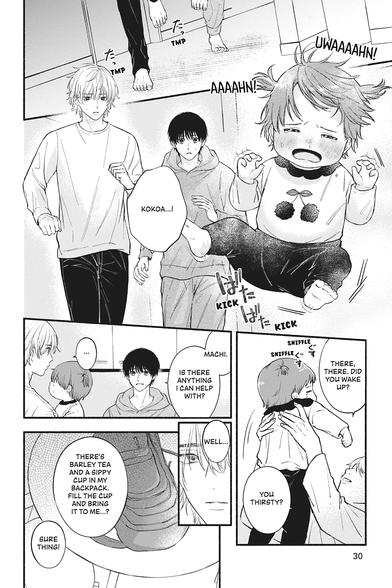 The Love We Share [Official] - Volume 1 Chapter 1 manhwa