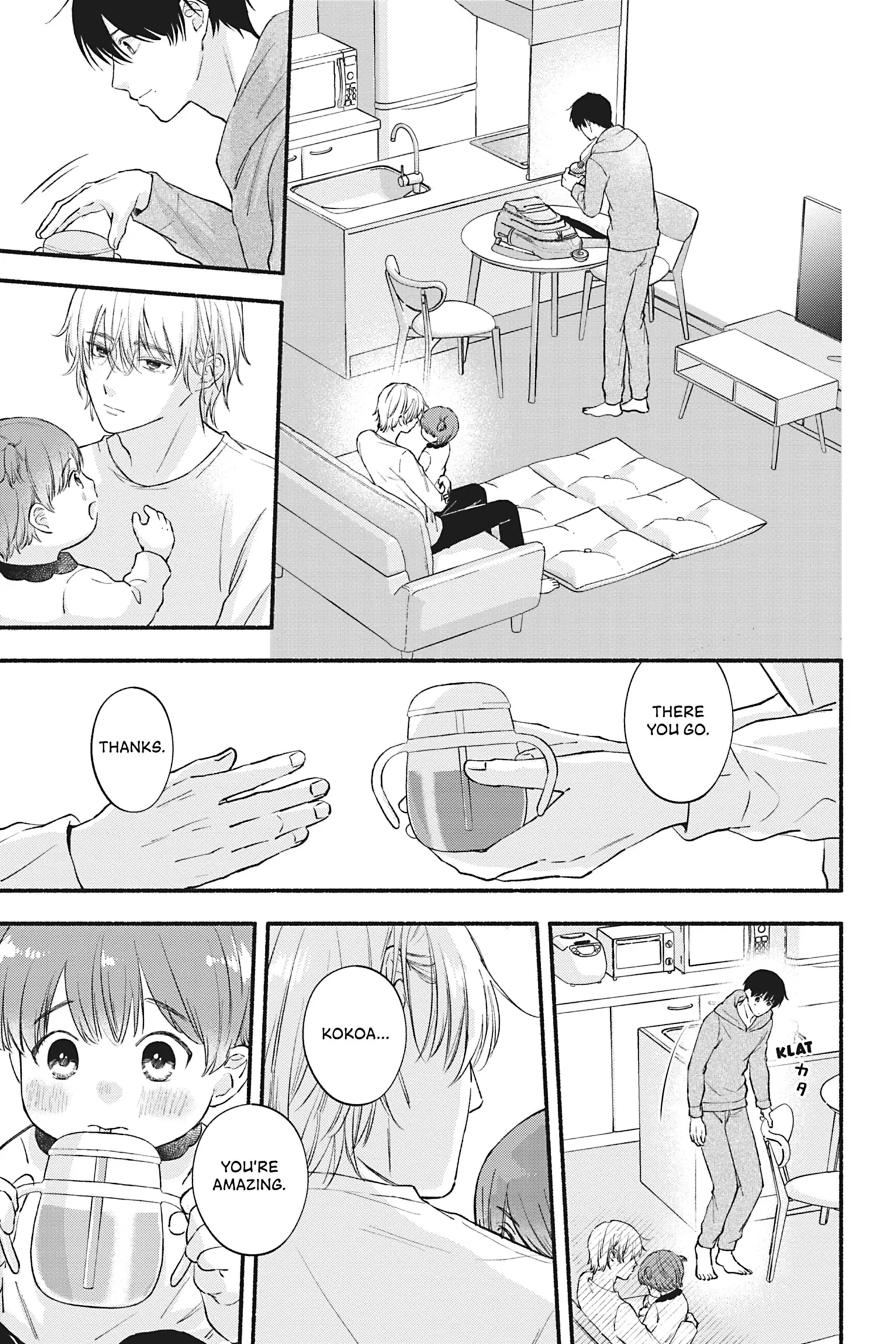 The Love We Share [Official] - Volume 1 Chapter 1 manhwa