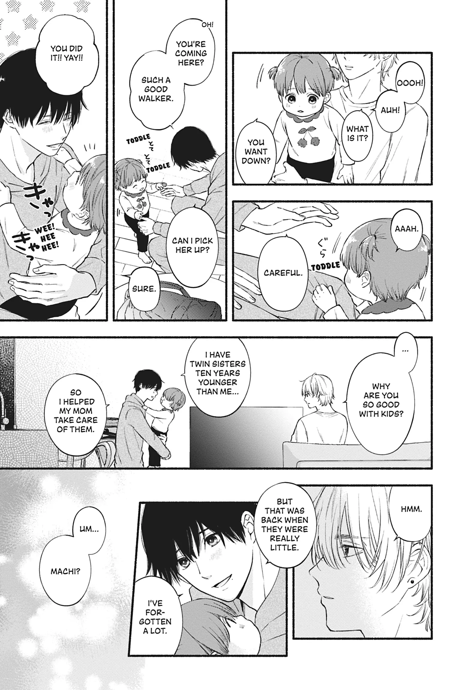 The Love We Share [Official] - Volume 1 Chapter 1 manhwa