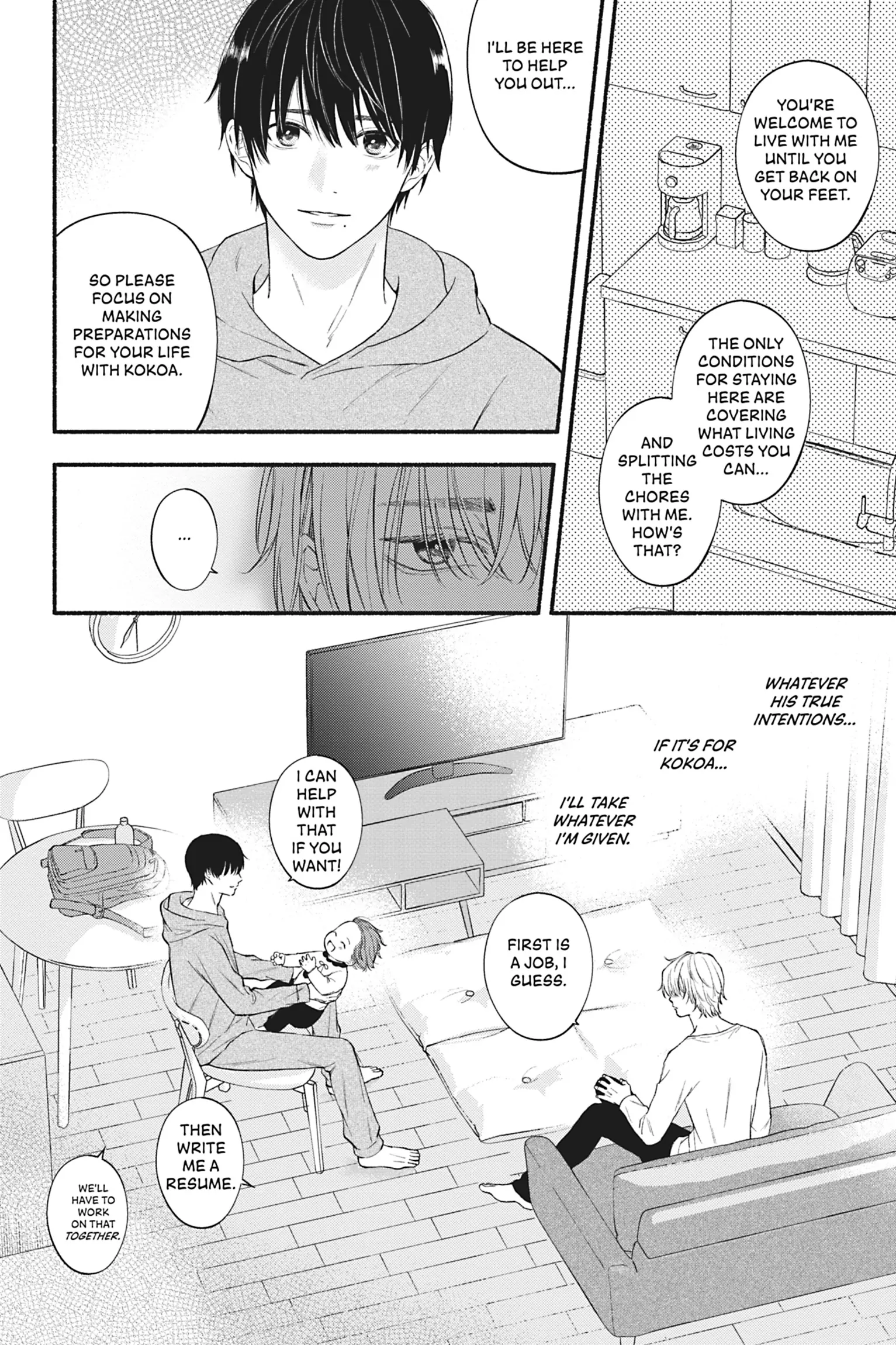 The Love We Share [Official] - Volume 1 Chapter 1 manhwa