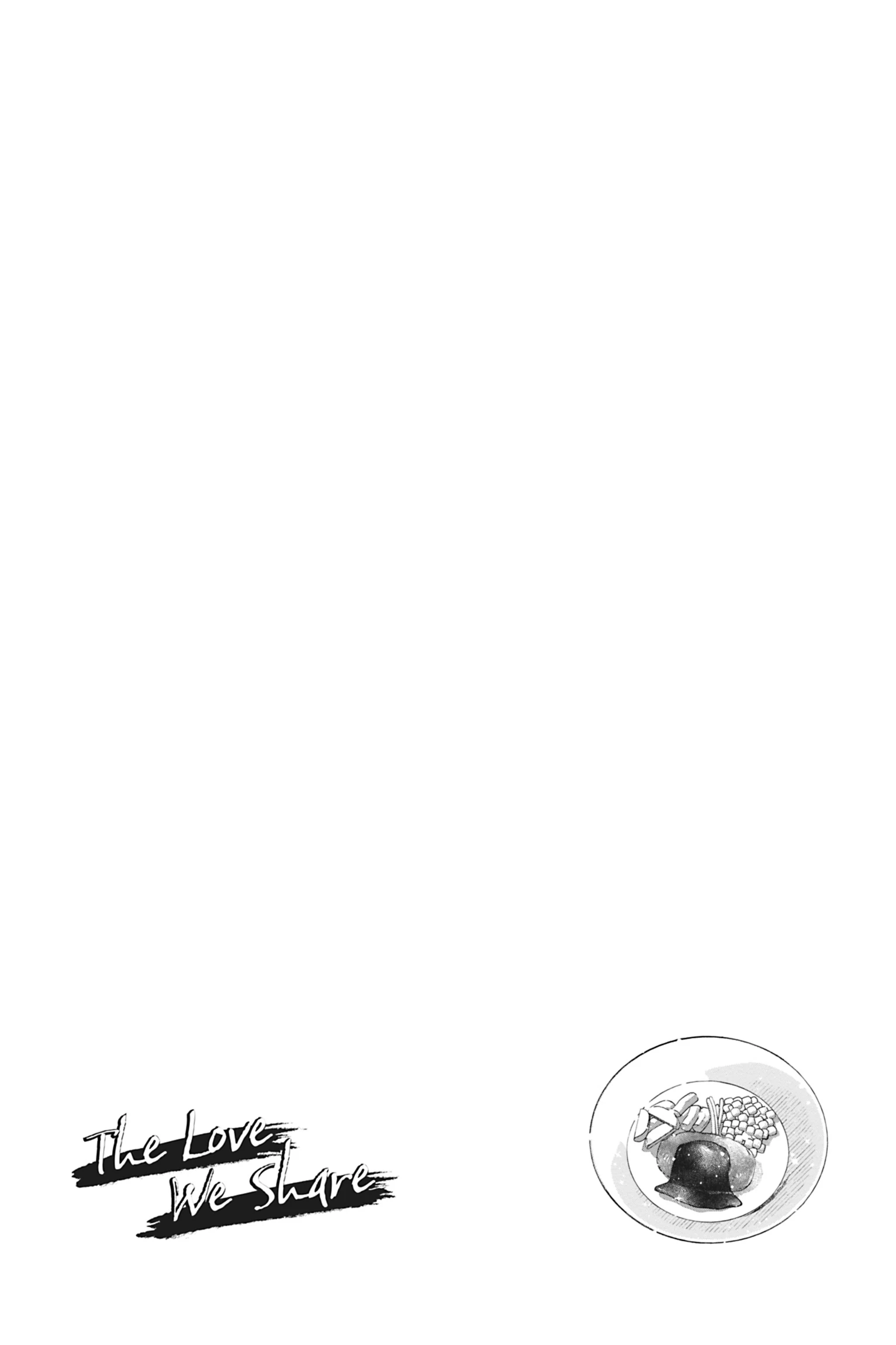 The Love We Share [Official] - Volume 1 Chapter 3 manhwa