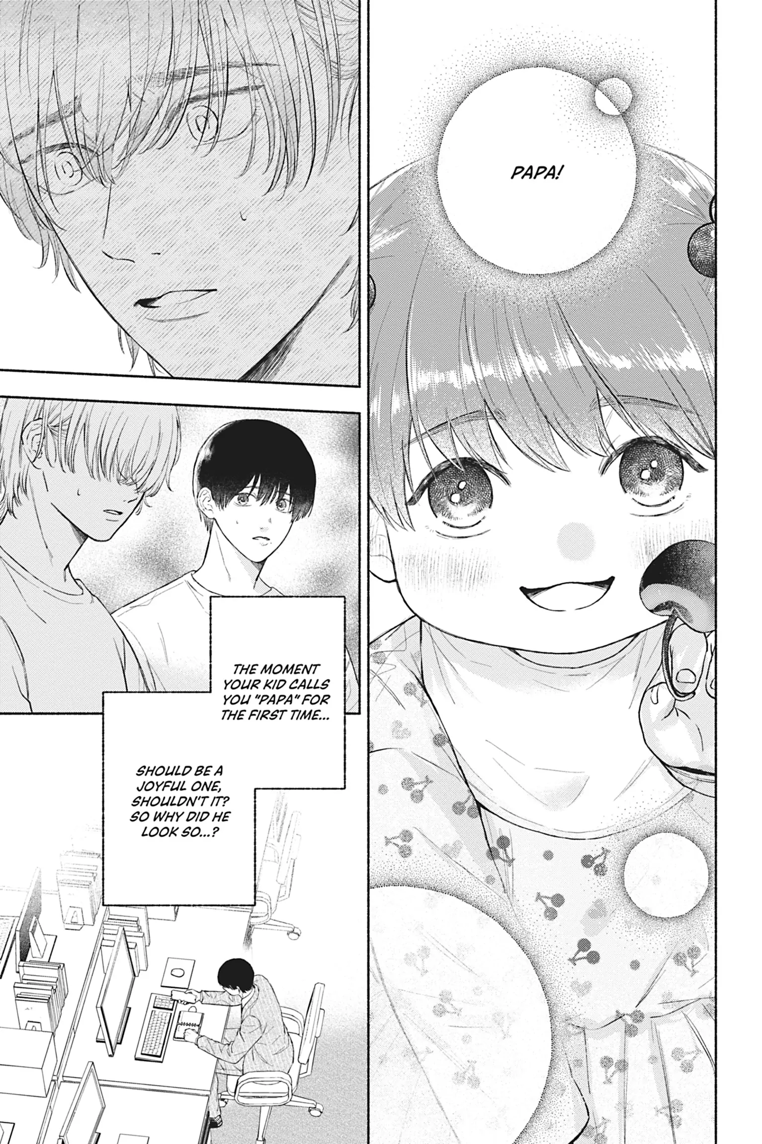 The Love We Share [Official] - Volume 1 Chapter 3 manhwa