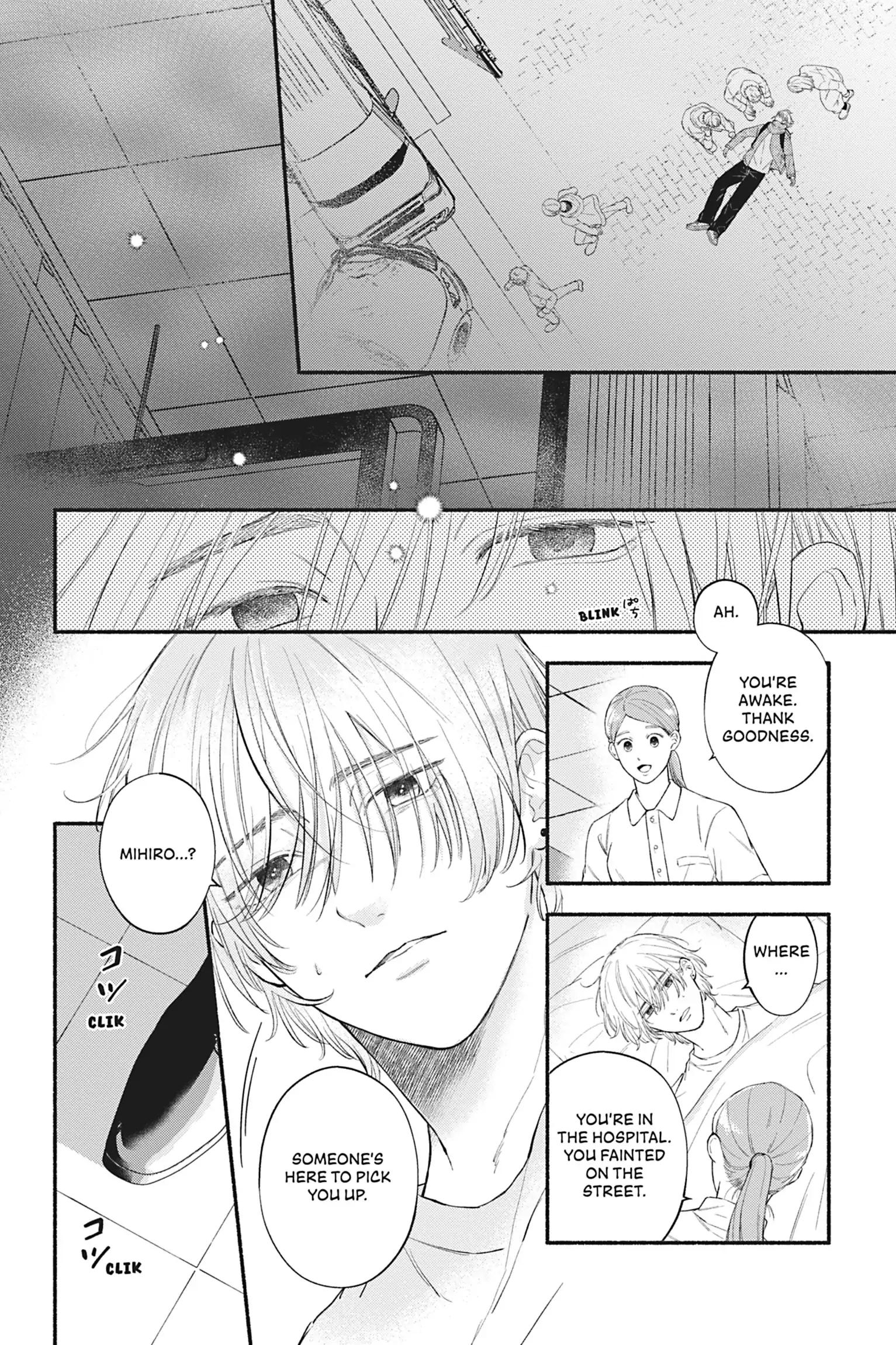 The Love We Share [Official] - Volume 1 Chapter 3 manhwa