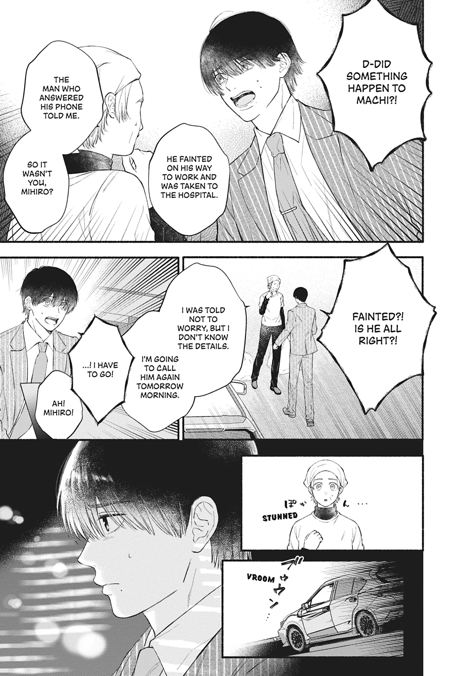 The Love We Share [Official] - Volume 1 Chapter 3 manhwa