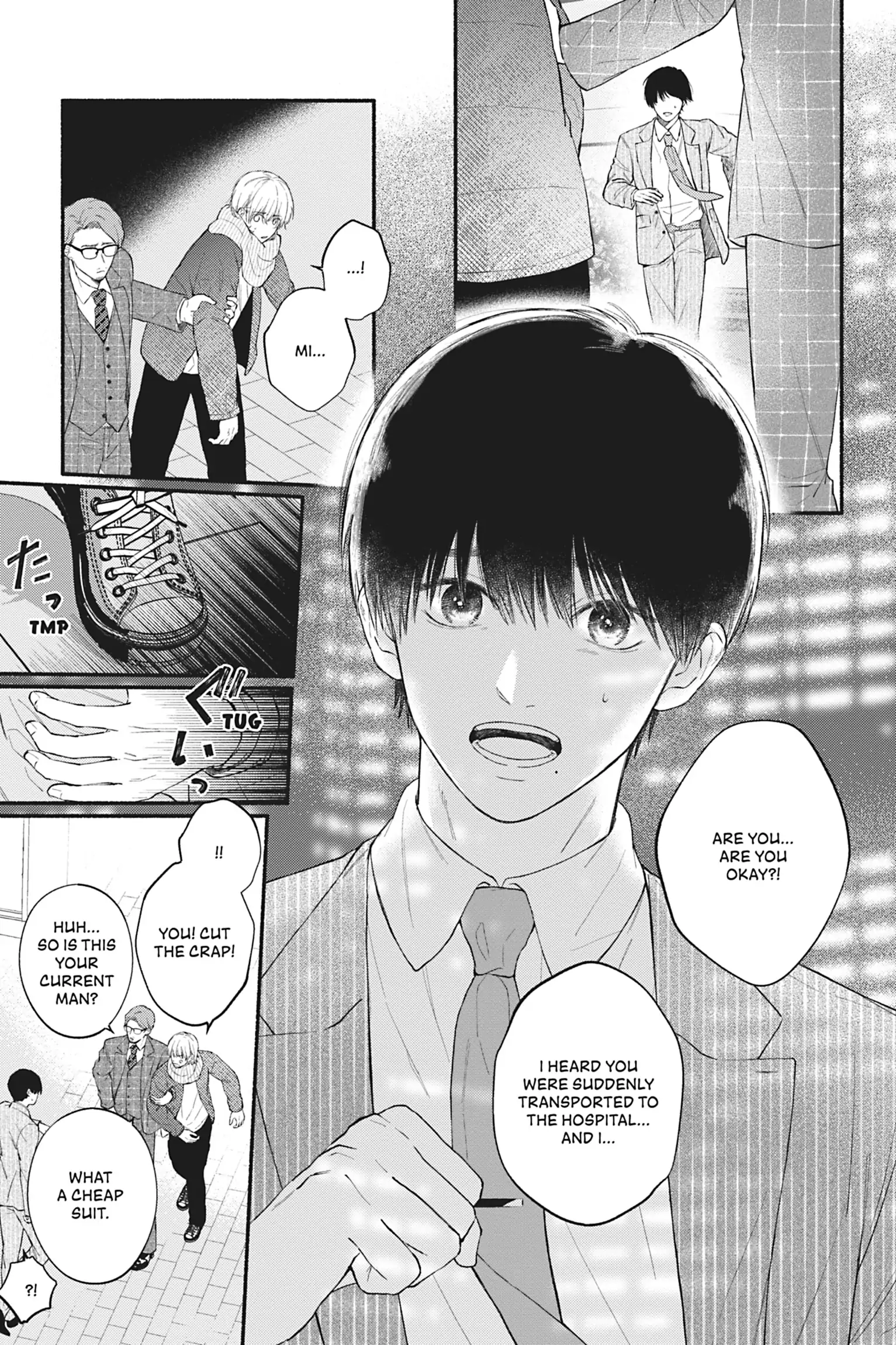 The Love We Share [Official] - Volume 1 Chapter 3 manhwa