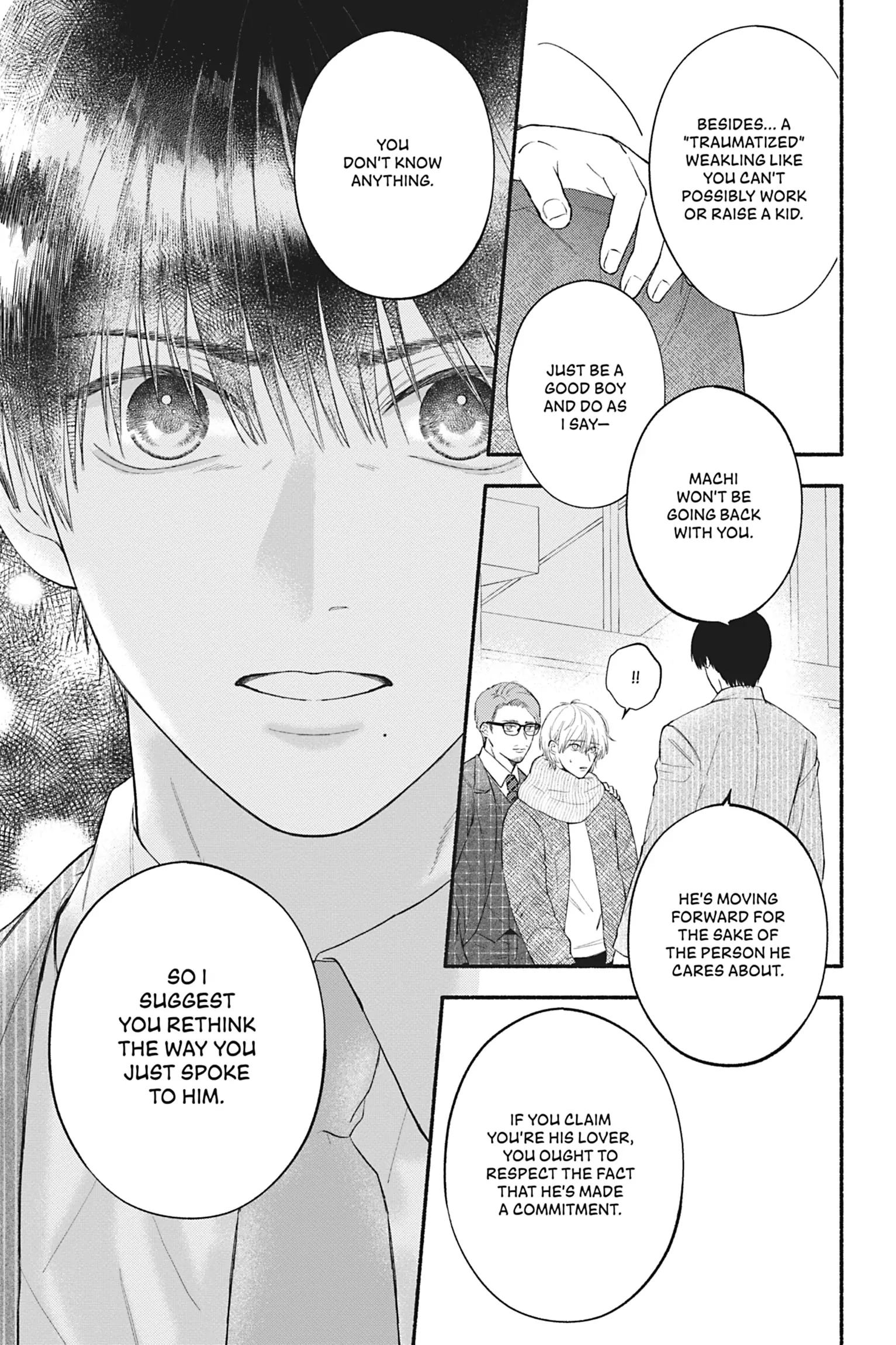 The Love We Share [Official] - Volume 1 Chapter 3 manhwa