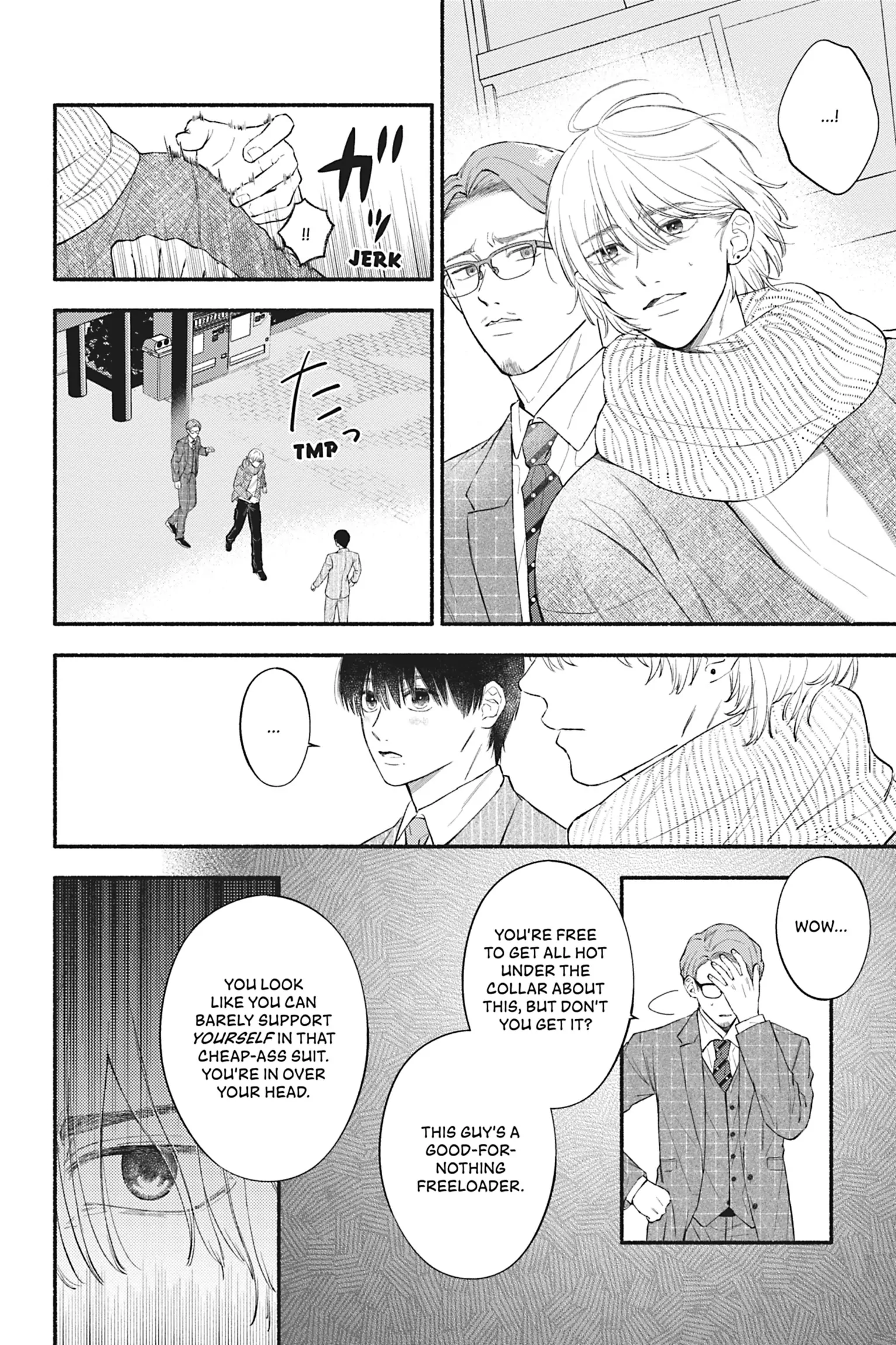 The Love We Share [Official] - Volume 1 Chapter 3 manhwa