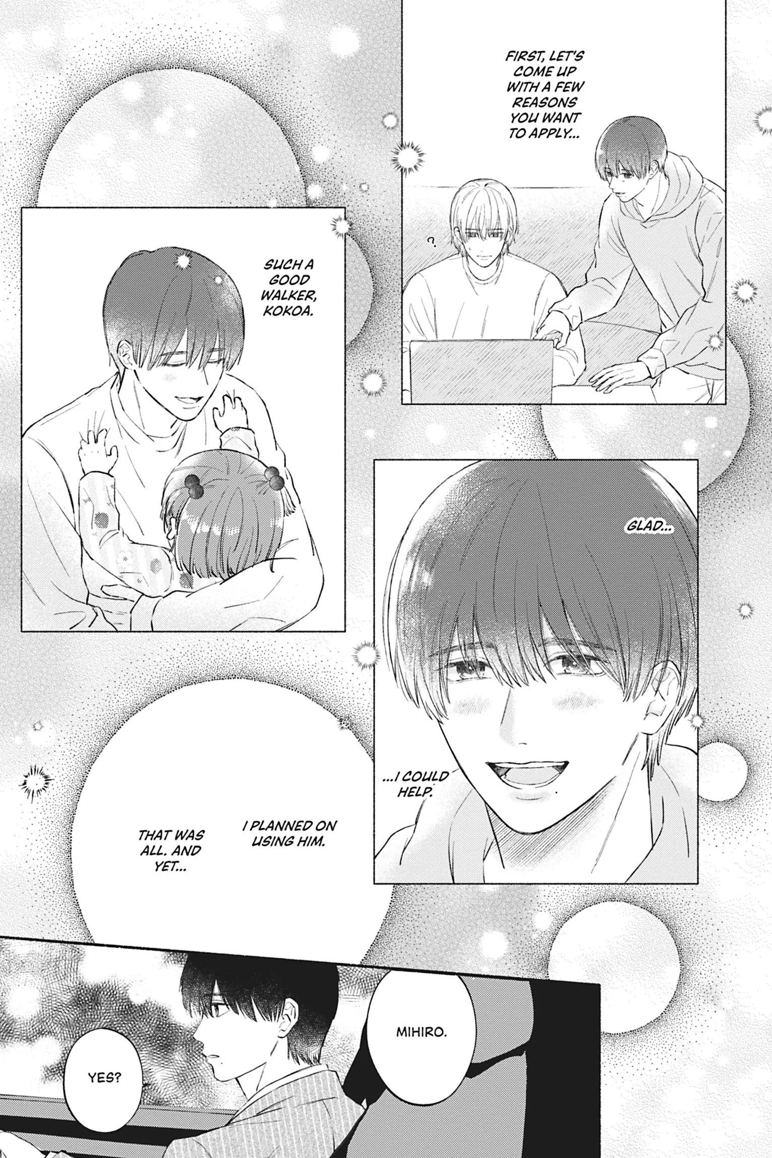 The Love We Share [Official] - Volume 1 Chapter 3 manhwa