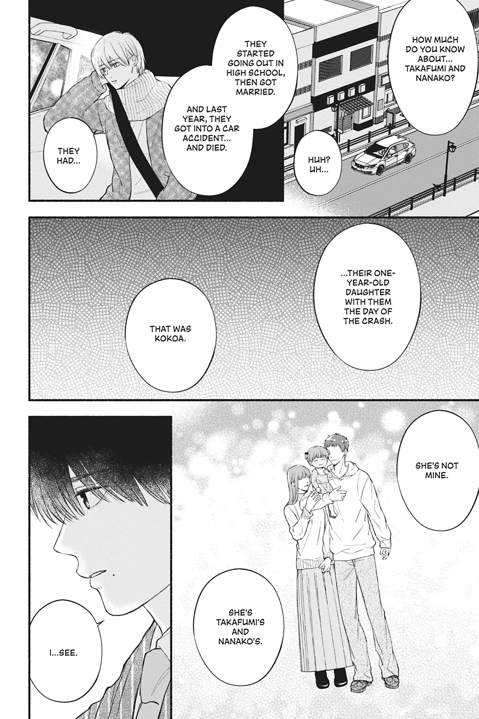 The Love We Share [Official] - Volume 1 Chapter 3 manhwa
