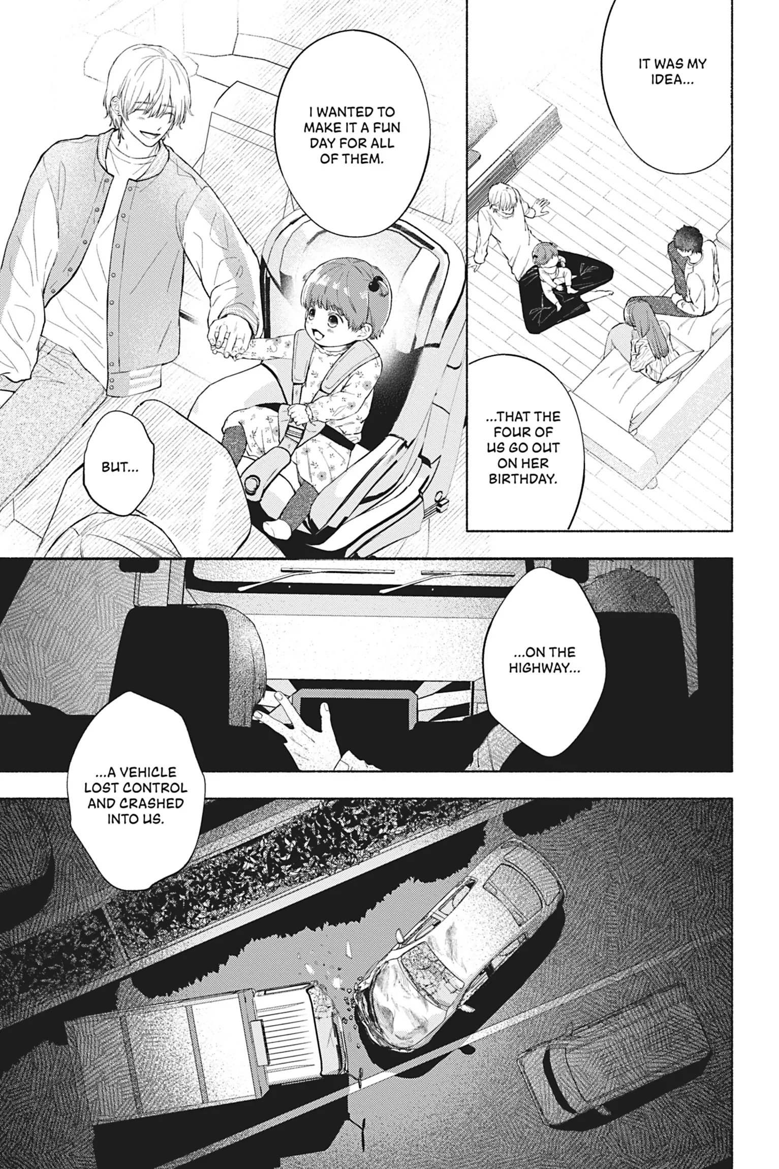 The Love We Share [Official] - Volume 1 Chapter 3 manhwa
