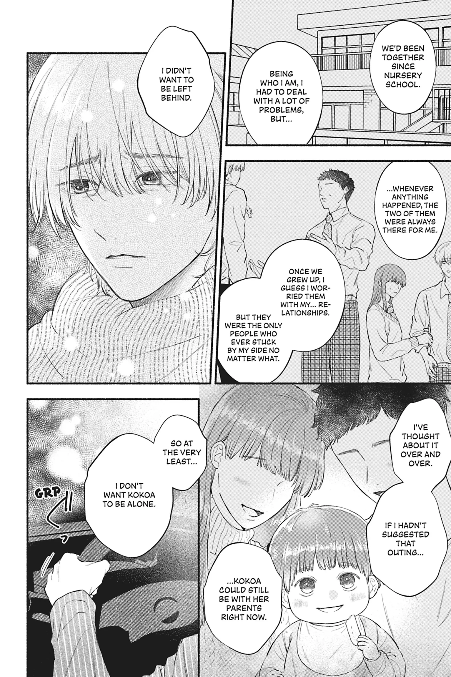 The Love We Share [Official] - Volume 1 Chapter 3 manhwa