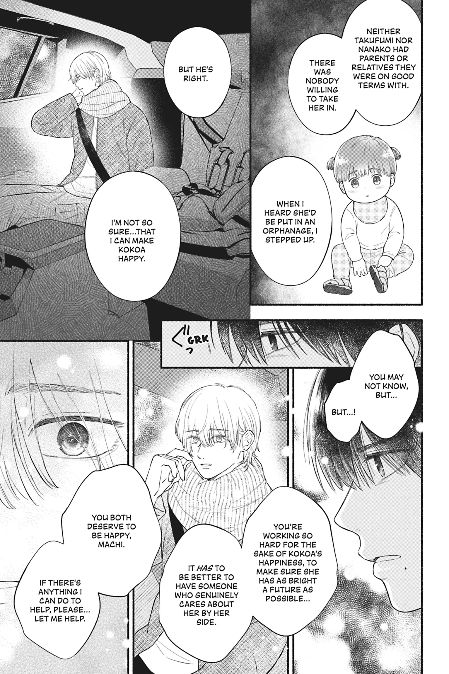 The Love We Share [Official] - Volume 1 Chapter 3 manhwa