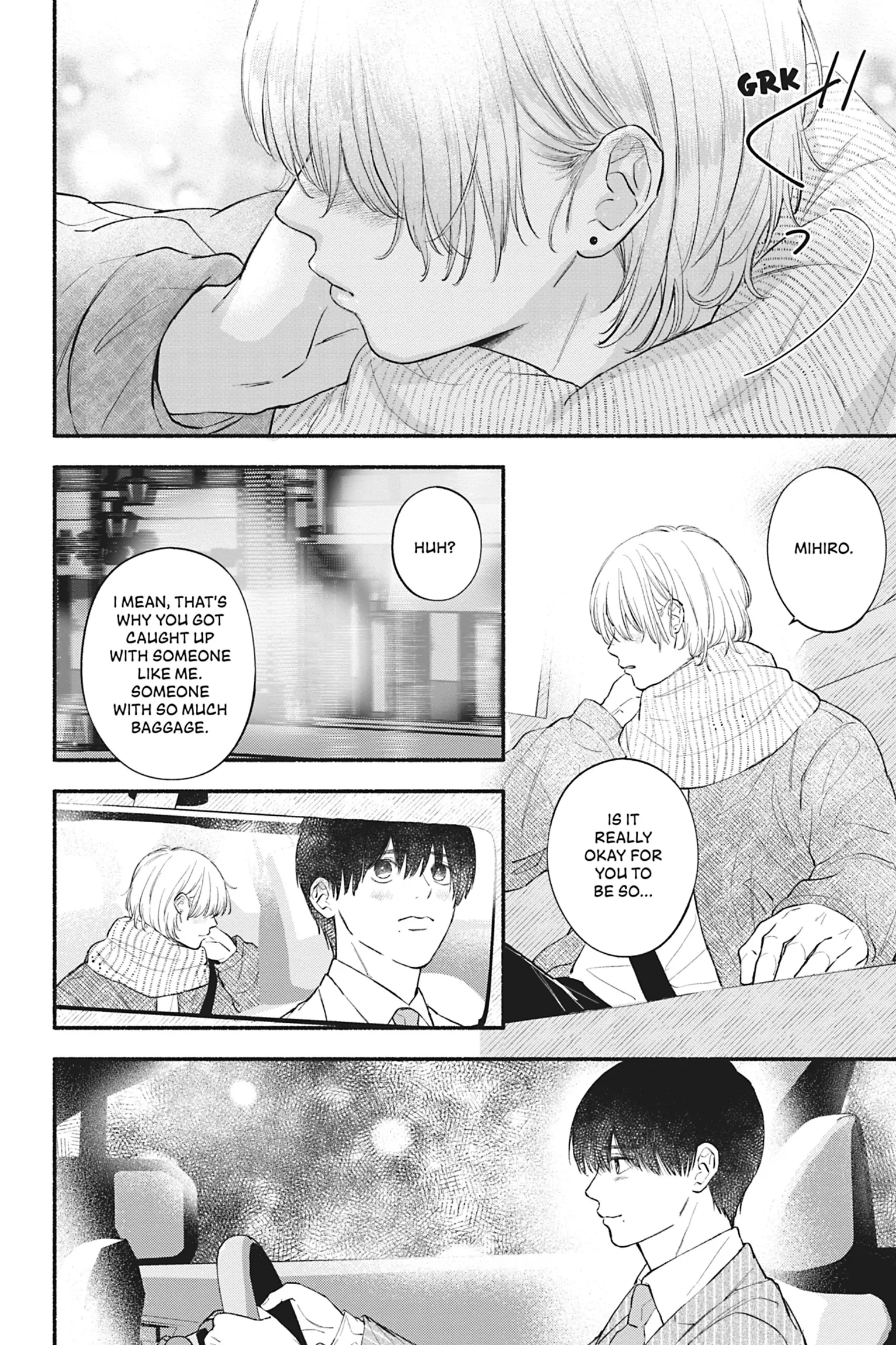 The Love We Share [Official] - Volume 1 Chapter 3 manhwa