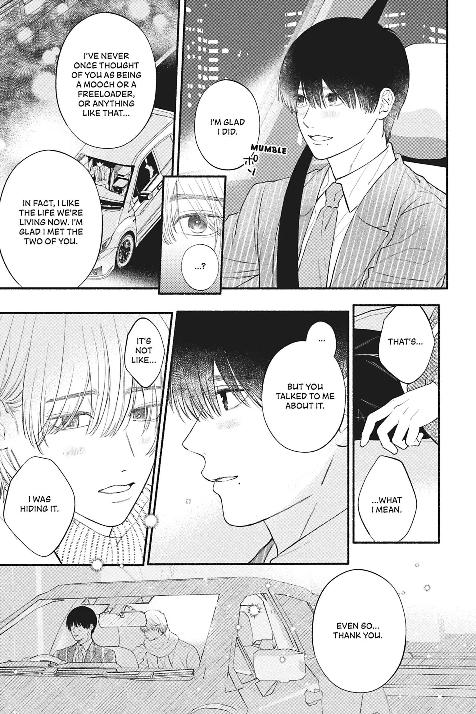 The Love We Share [Official] - Volume 1 Chapter 3 manhwa