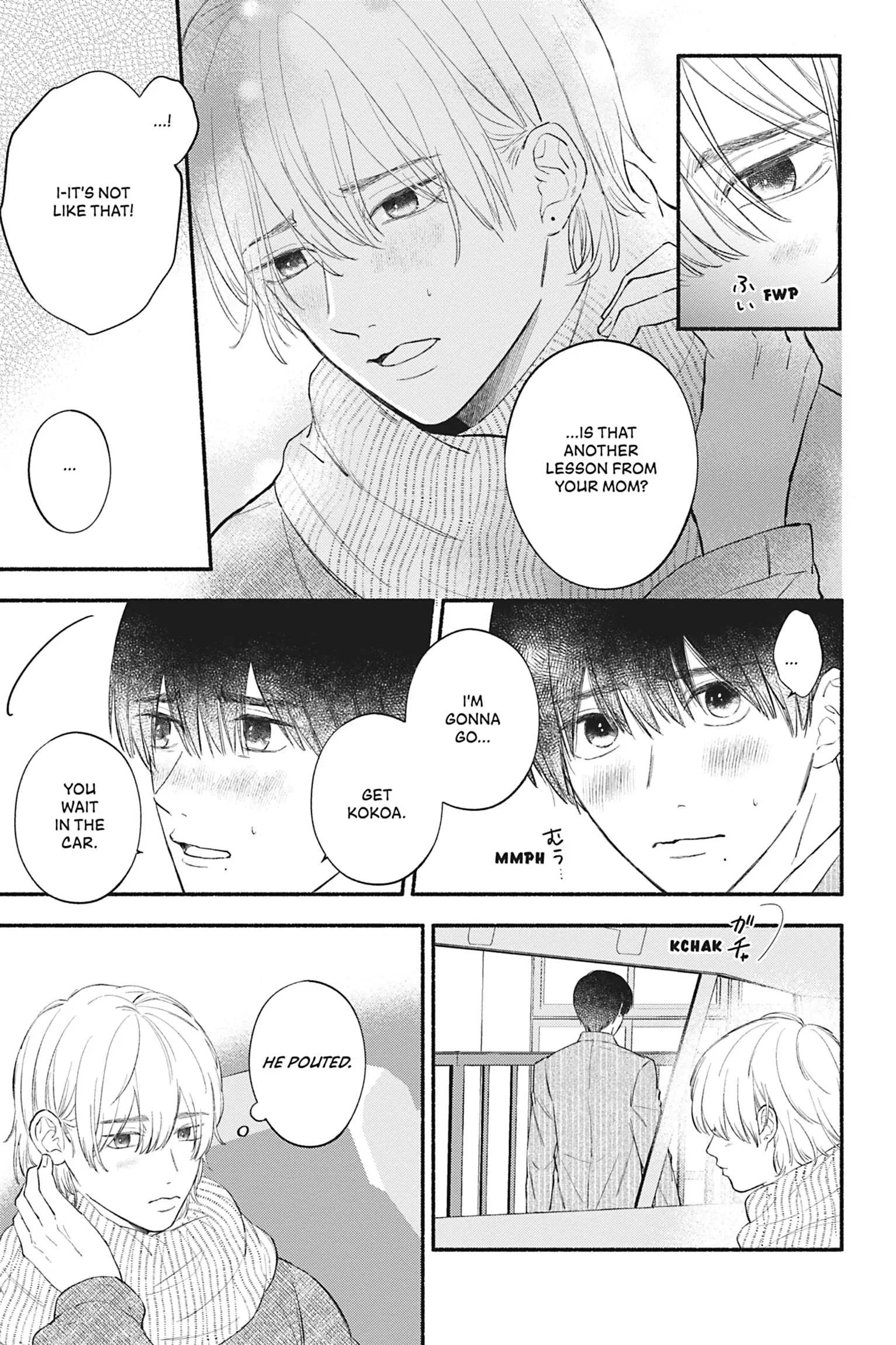 The Love We Share [Official] - Volume 1 Chapter 3 manhwa