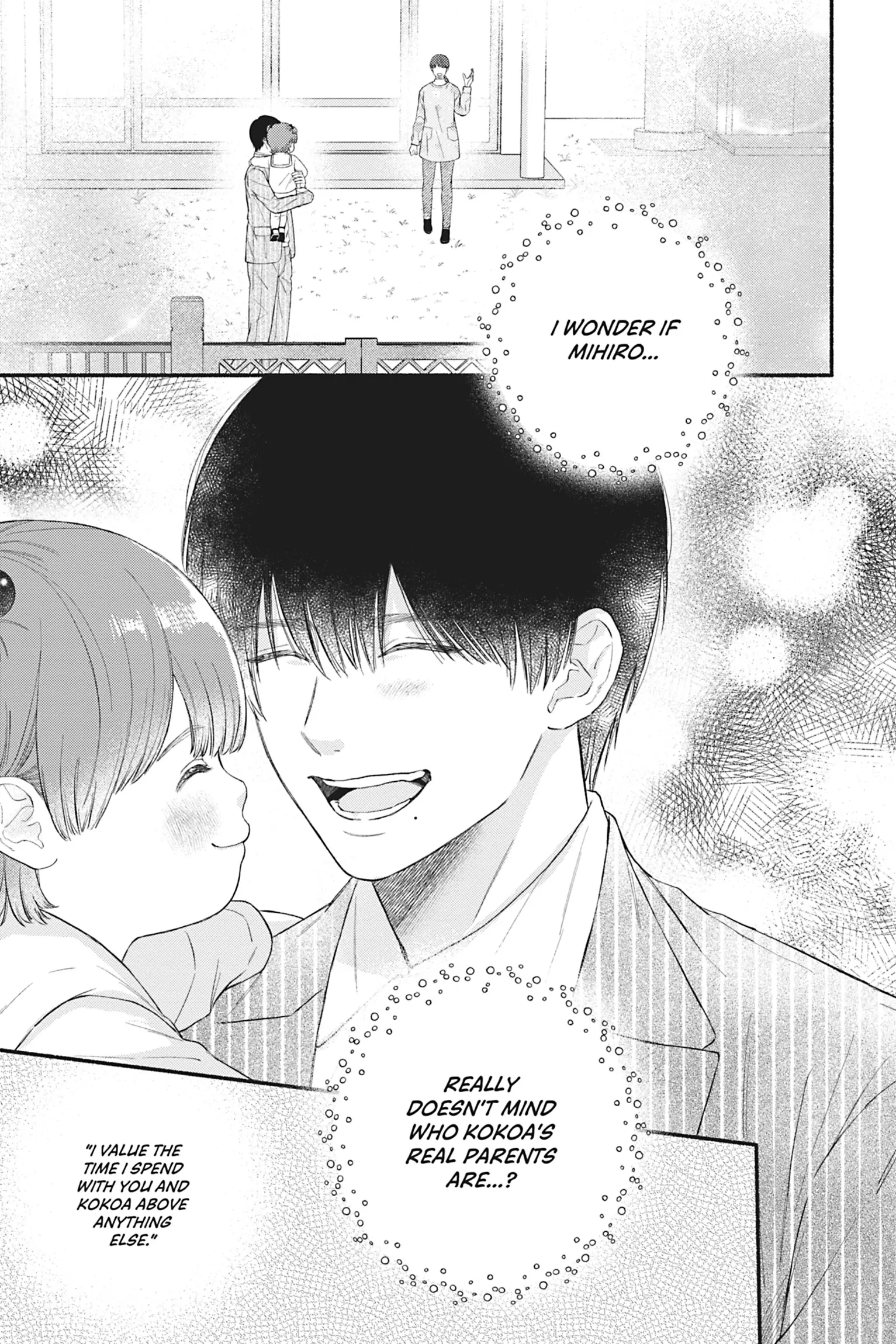 The Love We Share [Official] - Volume 1 Chapter 3 manhwa