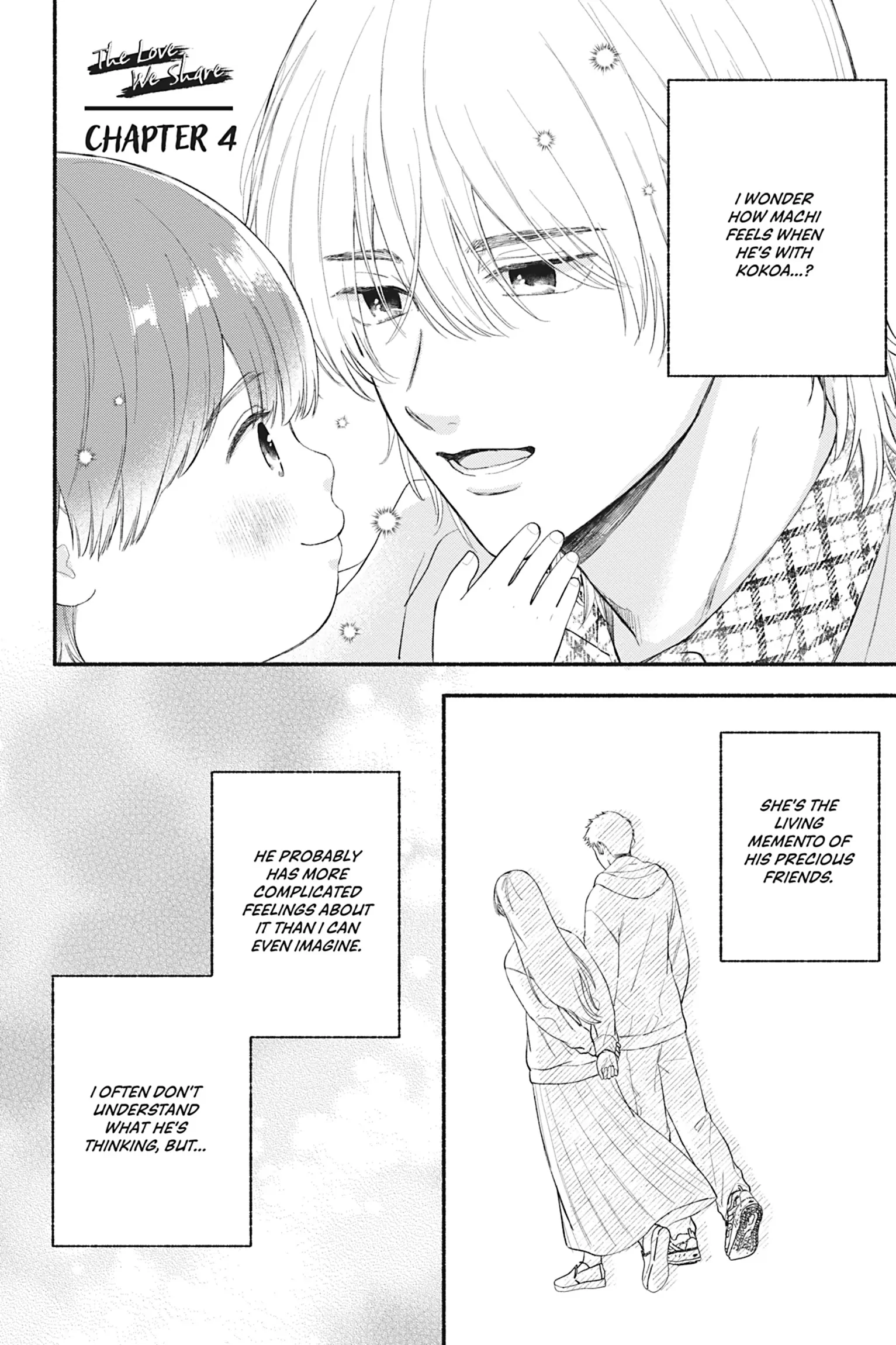 The Love We Share [Official] - Volume 1 Chapter 4 manhwa