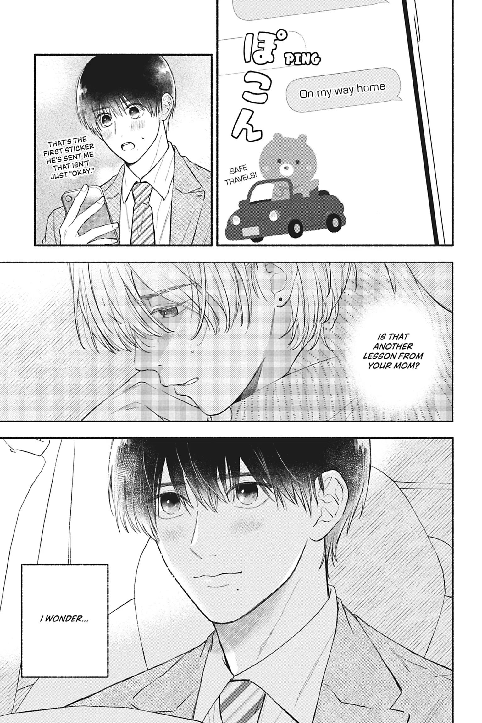 The Love We Share [Official] - Volume 1 Chapter 4 manhwa